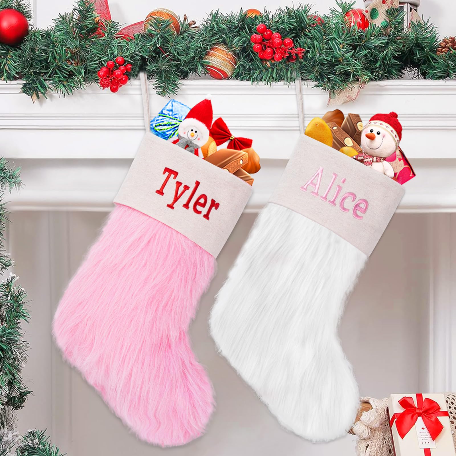 Personalized Christmas Stockings - 18
