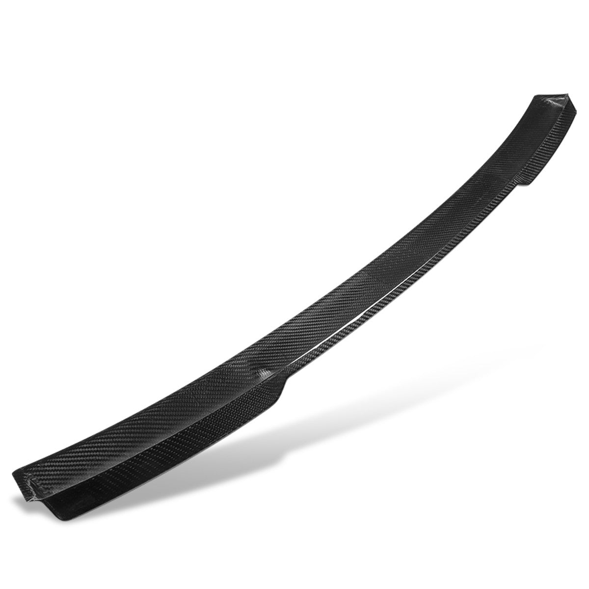 09-14 Acura TSX Carbon Fiber Rear Window Roof Spoiler - High Performance Style Upgrade for Sedans - Perfect for Car Enthusiasts & Street Racing