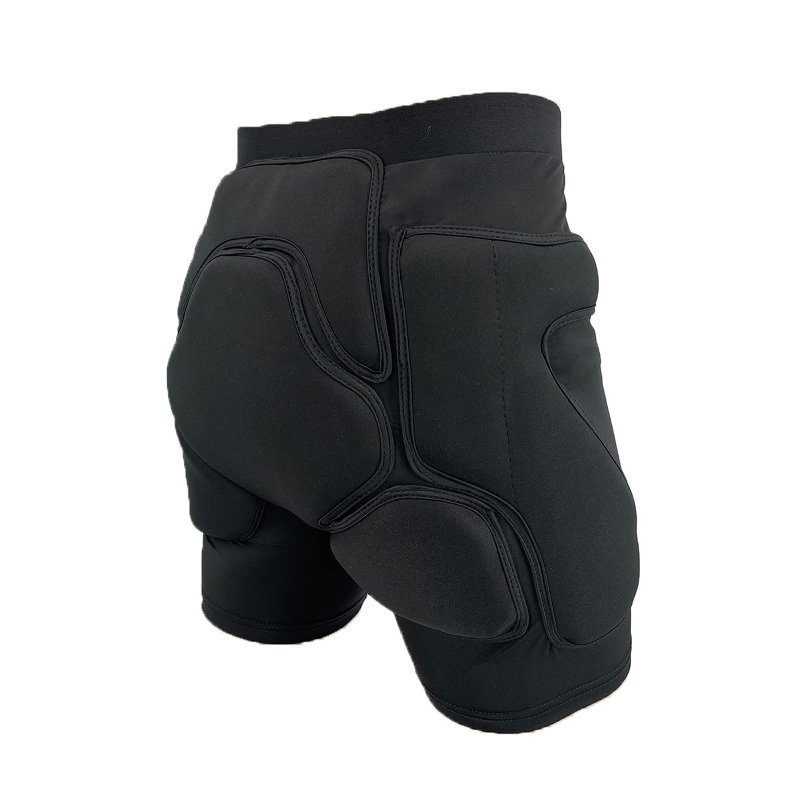 Protective Padded Shorts for Hip & Tailbone Protection - Breathable Impact Absorbing Cycling Underwear for Biking, Skateboarding & Outdoor Sports