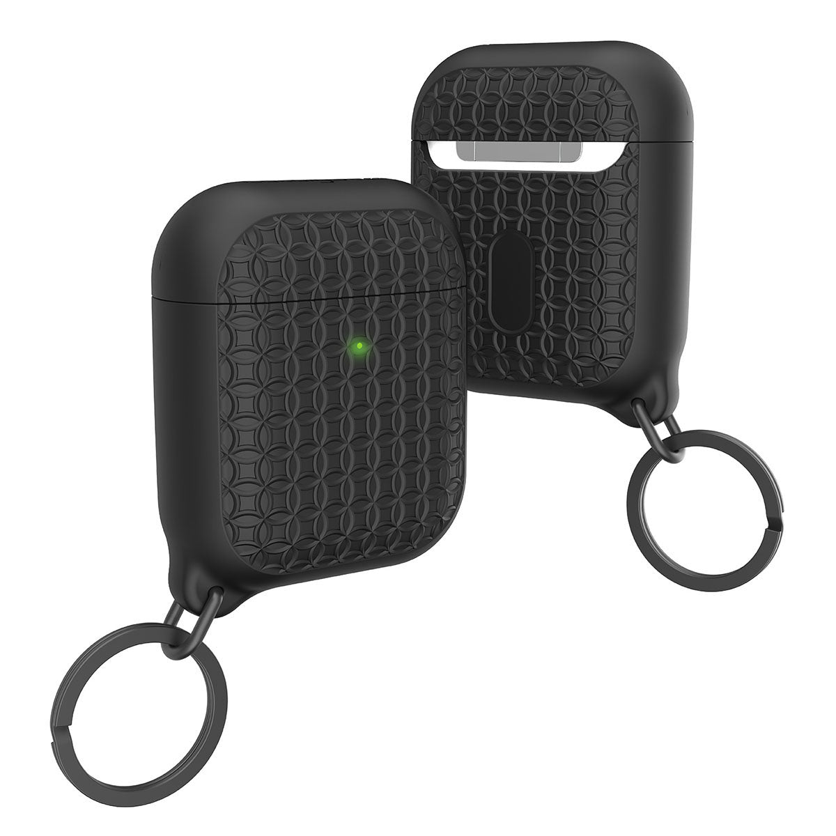 Premium AirPods 1 & 2 Protective Case with Keychain - Durable Cover for Apple AirPods 1st & 2nd Generation - Perfect for Travel, Gym & Everyday Use