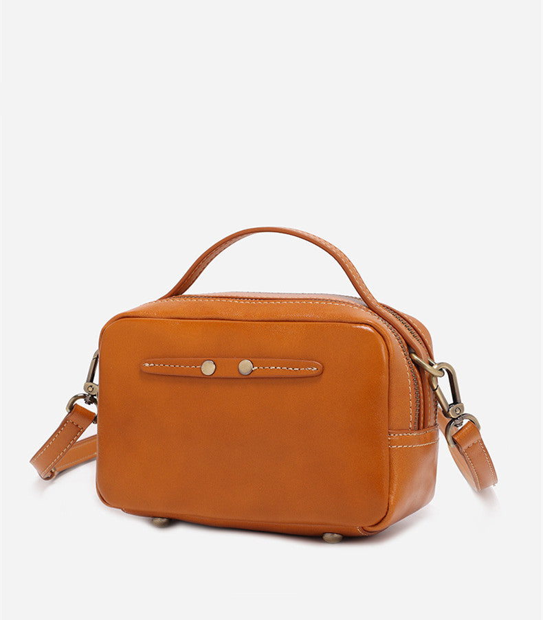 Luxury Designer Leather Handbag for Women - Fashionable Crossbody Purse with Adjustable Strap, Perfect for Work, Travel & Evening Out