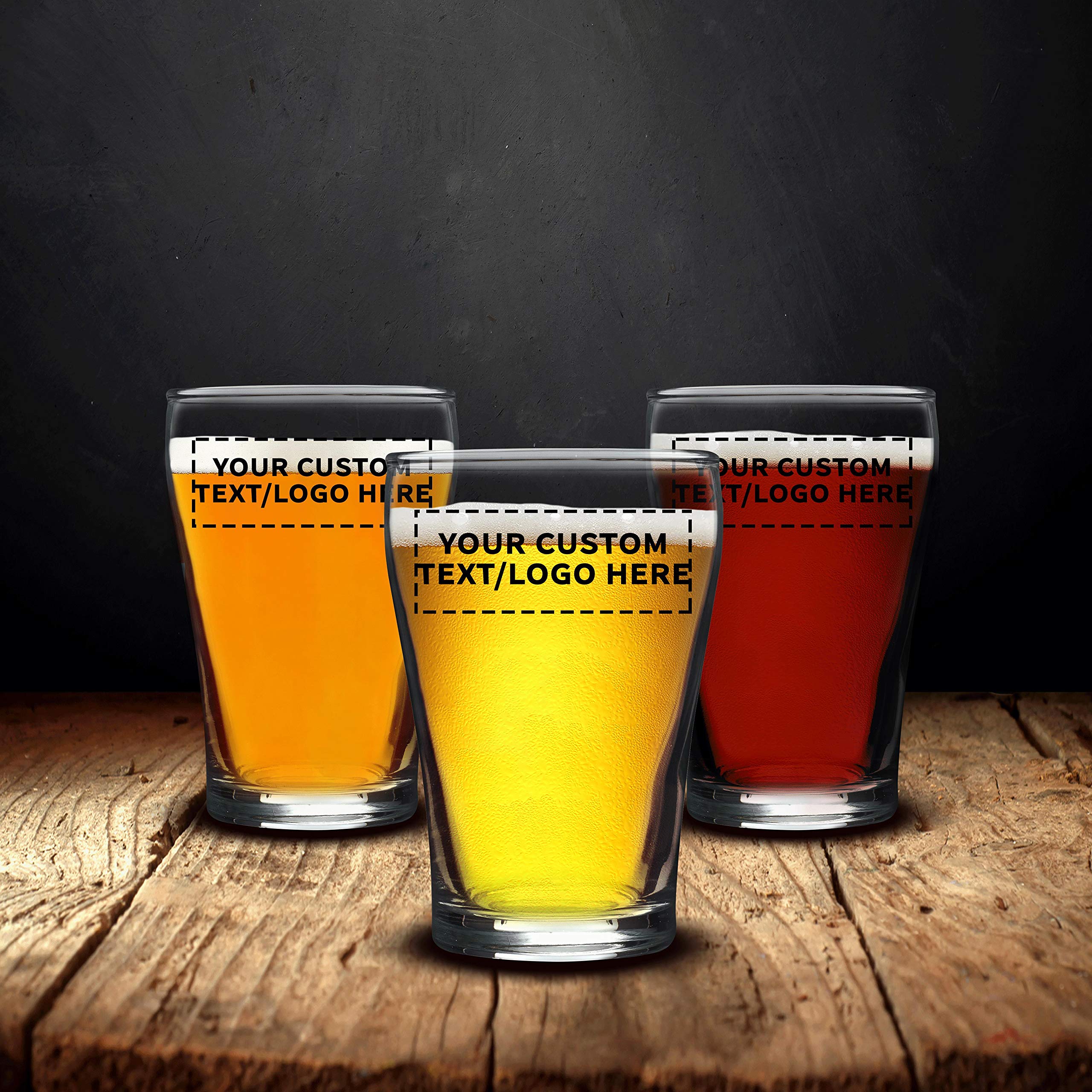 100-Pack Personalized 5.5 oz Custom Shot Glasses - Bulk Clear Glassware for Wedding Favors, Bachelorette Parties, Birthday Celebrations & Corporate Events - Perfect Bar Accessories & Party Supplies