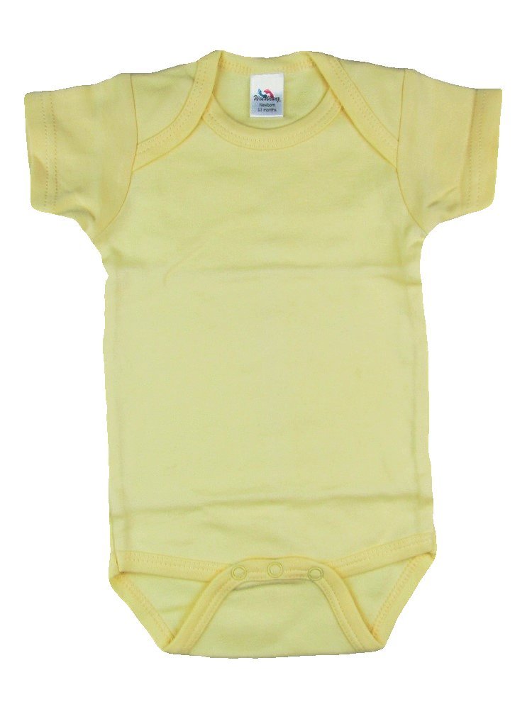 Blank Bodysuit for Women & Men - Seamless Stretch Cotton Basic Undershirt - Perfect for Layering, Workout, and Everyday Wear