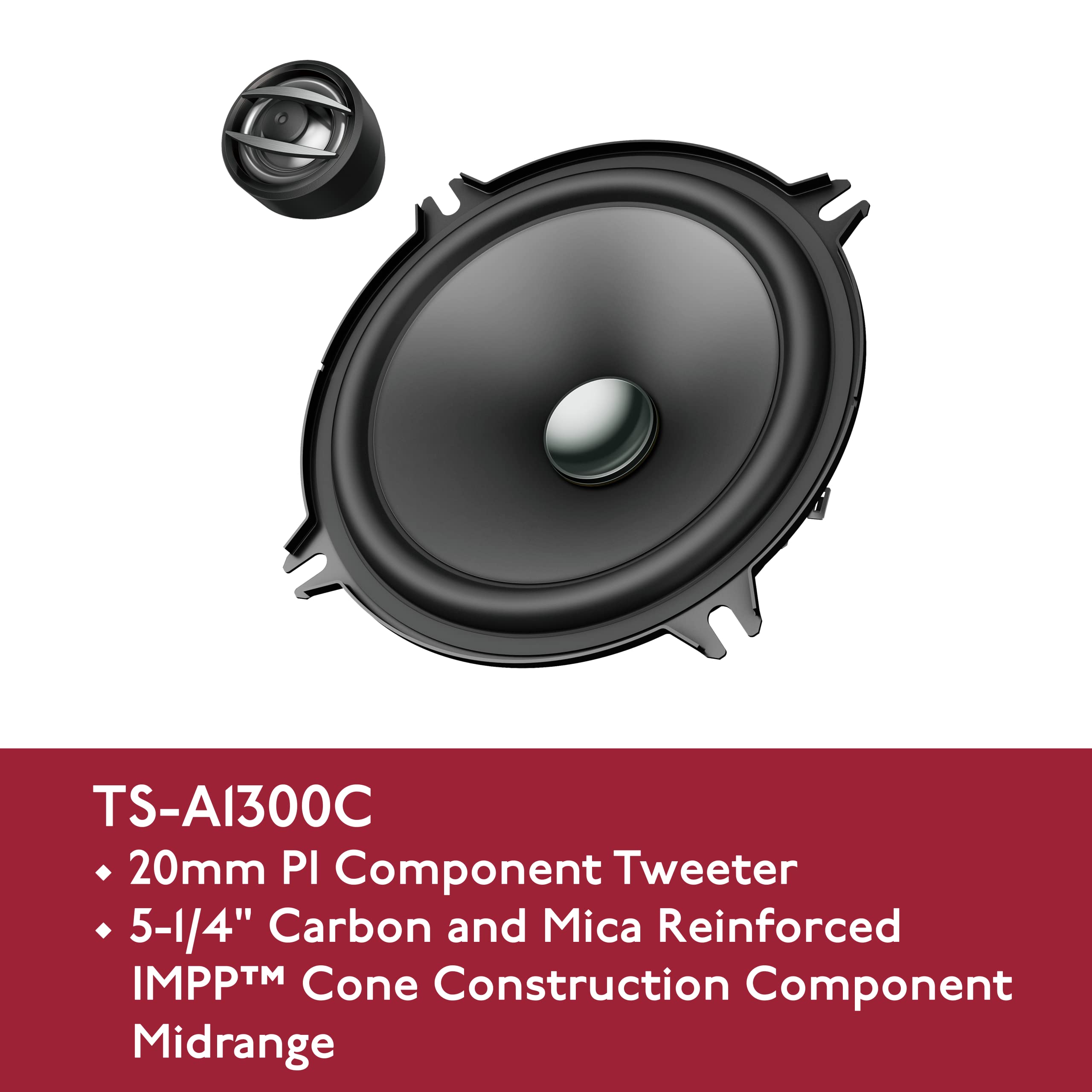 Pioneer TS-A1300C A Series 5-1/4