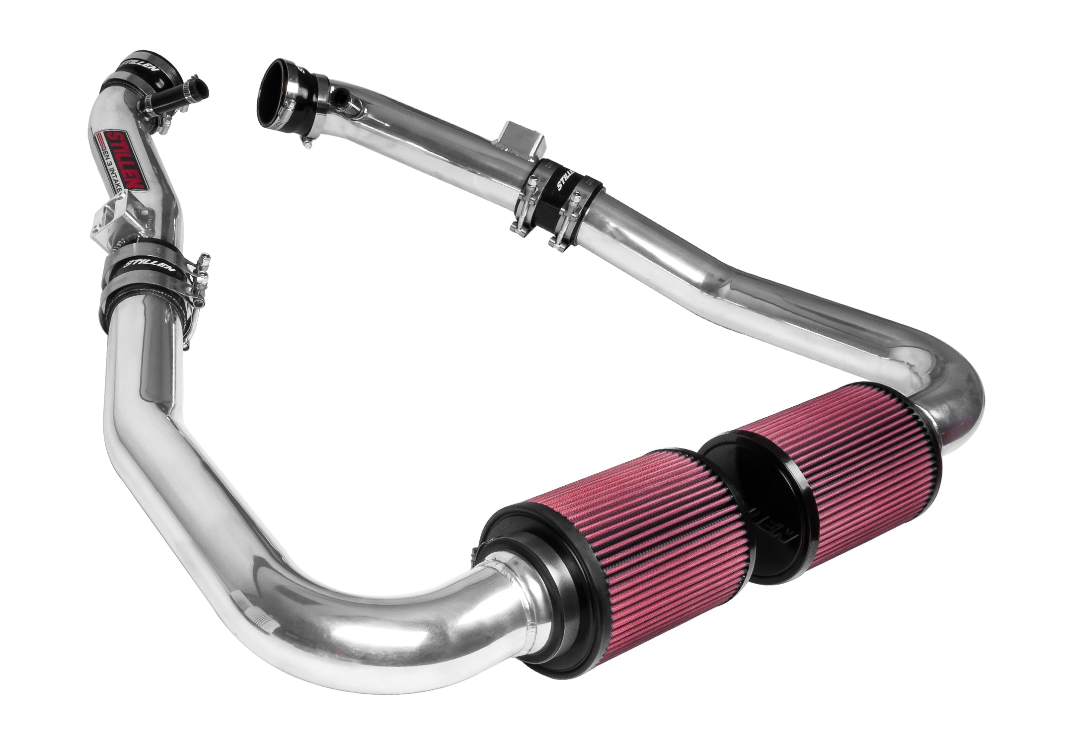 2007-2009 Nissan 350Z High Performance Hi-Flow Dual Tube Cold Air Intake System (Gen 3) - Z33 Model - Includes Oil Filter 402845 - Perfect for Street Racing & Performance Upgrades
