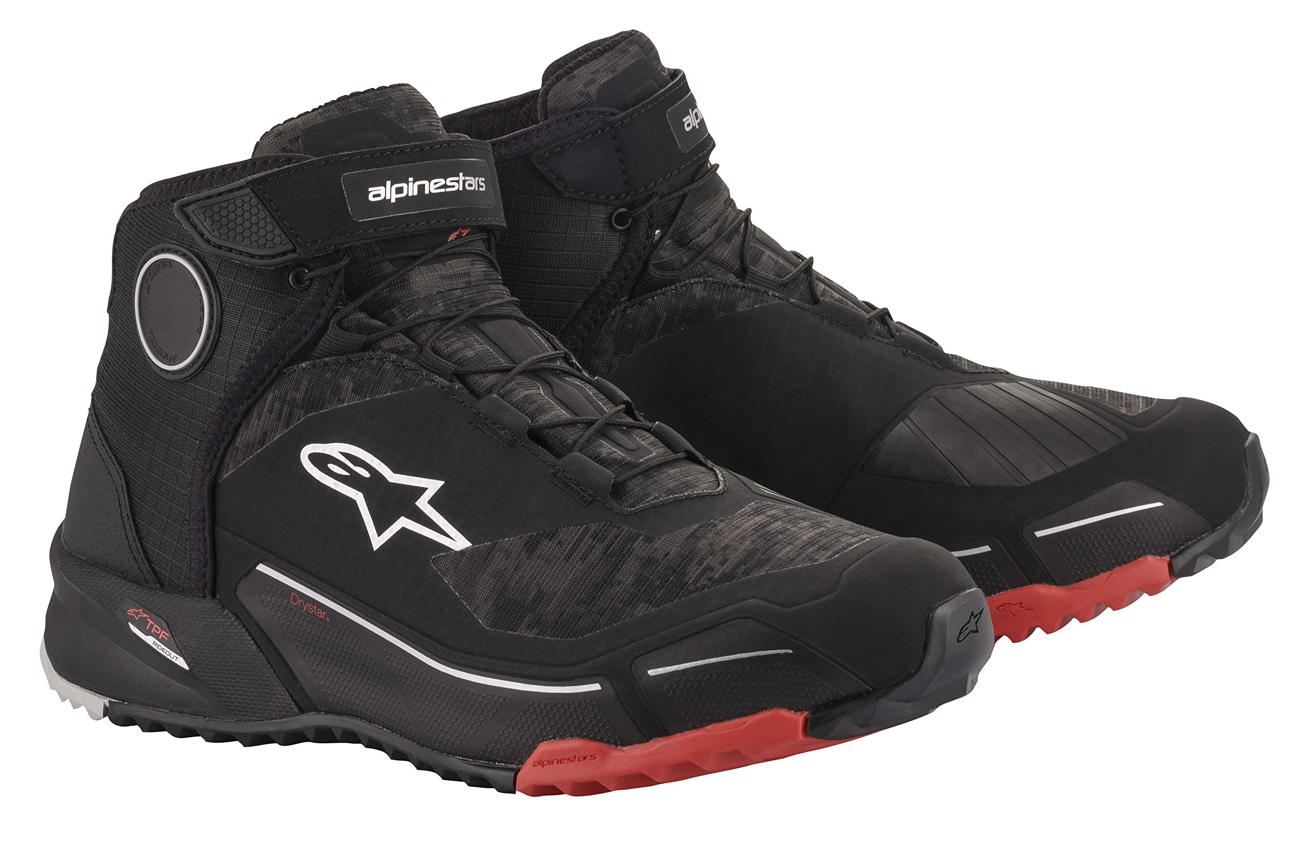 Alpinestars Unisex Motorcycle Walking Boots - Durable & Comfortable Riding Shoes for Men & Women - Perfect for Commuting, Touring & Adventure Riding
