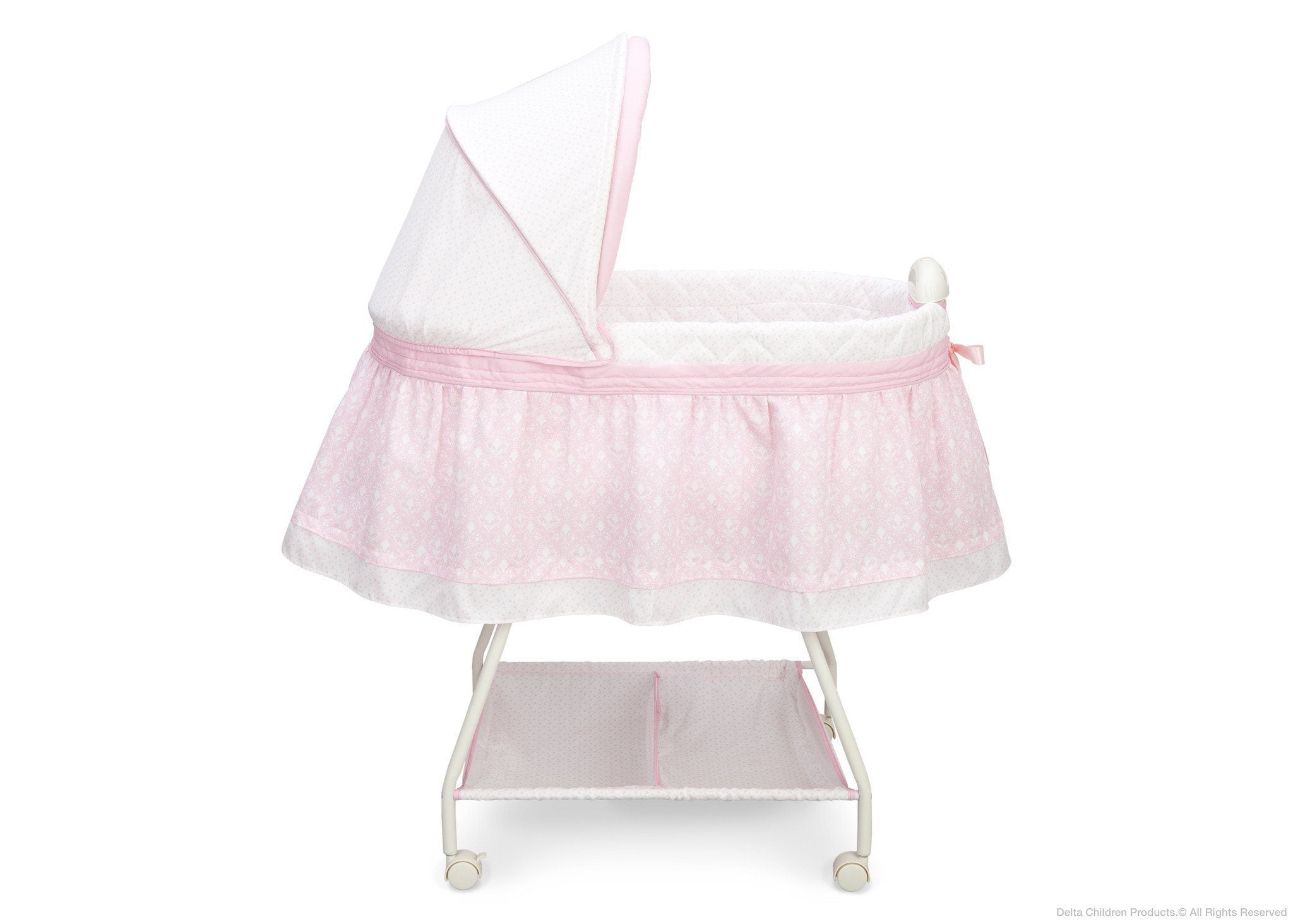 Ultimate Sweet Beginnings Bassinet - Premium Baby Crib for Newborns & Infants | Perfect for Nursery, Bedroom & Travel | Safe Sleep Solution for 0-6 Months