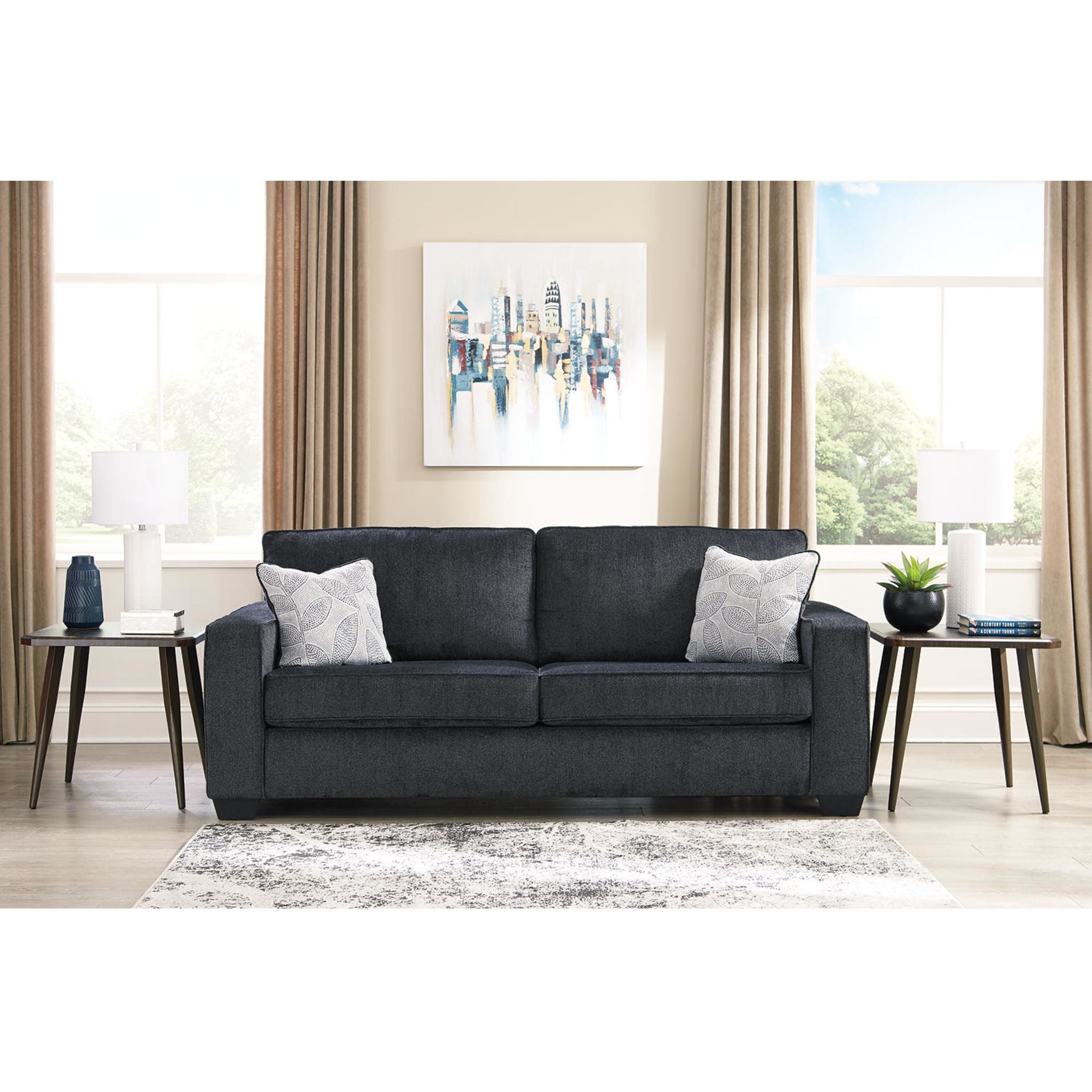 Altari Sofa - Modern Comfortable Living Room Couch for Home & Office | Perfect for Relaxing, Entertaining & Small Spaces