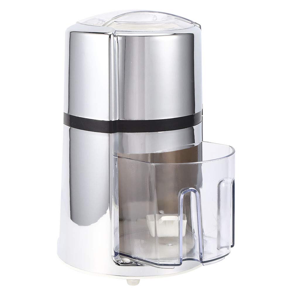 Gaeirt Mini Manual Ice Crusher - Portable Hand Crank Ice Cube Crusher with Eco-Friendly ABS Inner Tank for Cocktails, Smoothies & Home Use - Perfect for Bars, Parties & Outdoor Activities