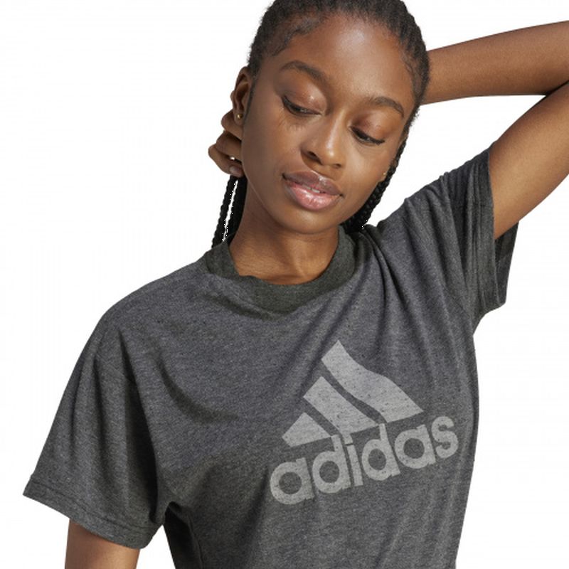 Adidas Women's Future Icons Winners 3.0 T-Shirt - Comfortable Casual Tee for Gym, Running & Everyday Wear
