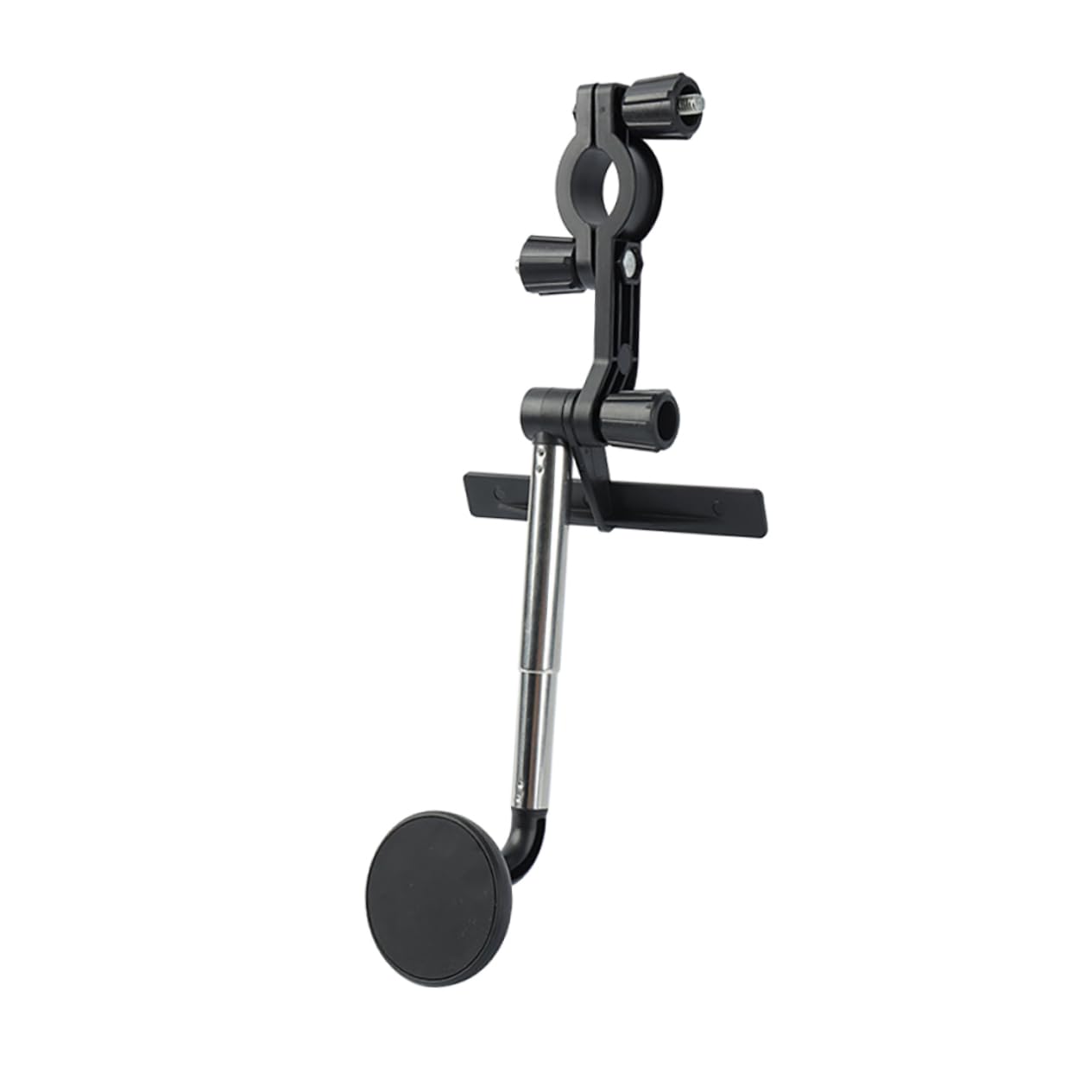 Magnetic Phone Holder for Car - Universal 1-Piece Mirror Phone Stand with Strong Magnet, Compatible with All Smartphones - Perfect for Hands-Free Navigation & Safe Driving