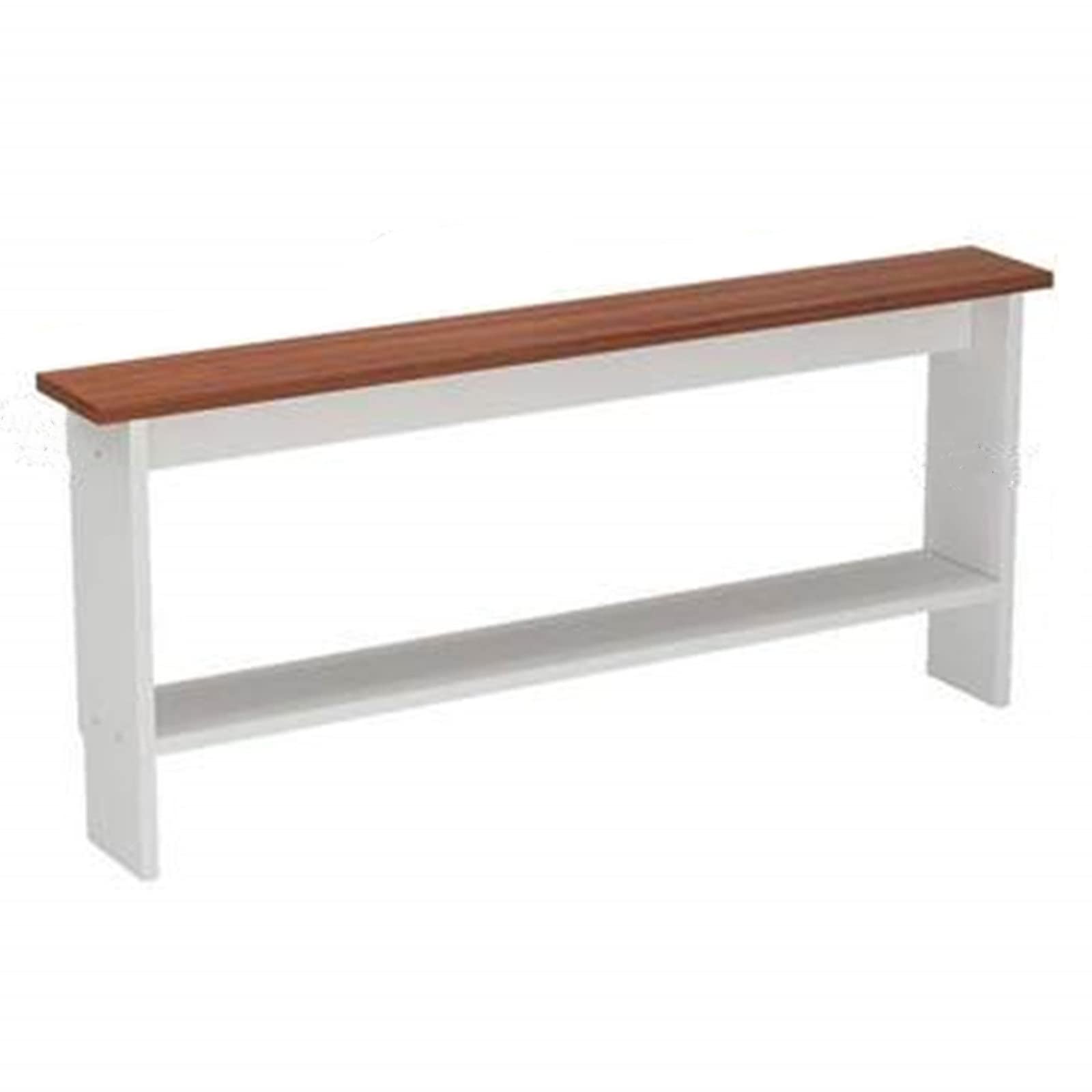 Narrow Console Table with Storage - Horizontal Long Strip Side Cabinet for Bedroom, Living Room & Entryway | Multi-Layer Shelf for Sofa, Wall & Gap Spaces | Perfect for Organizing Small Items in Tight Areas
