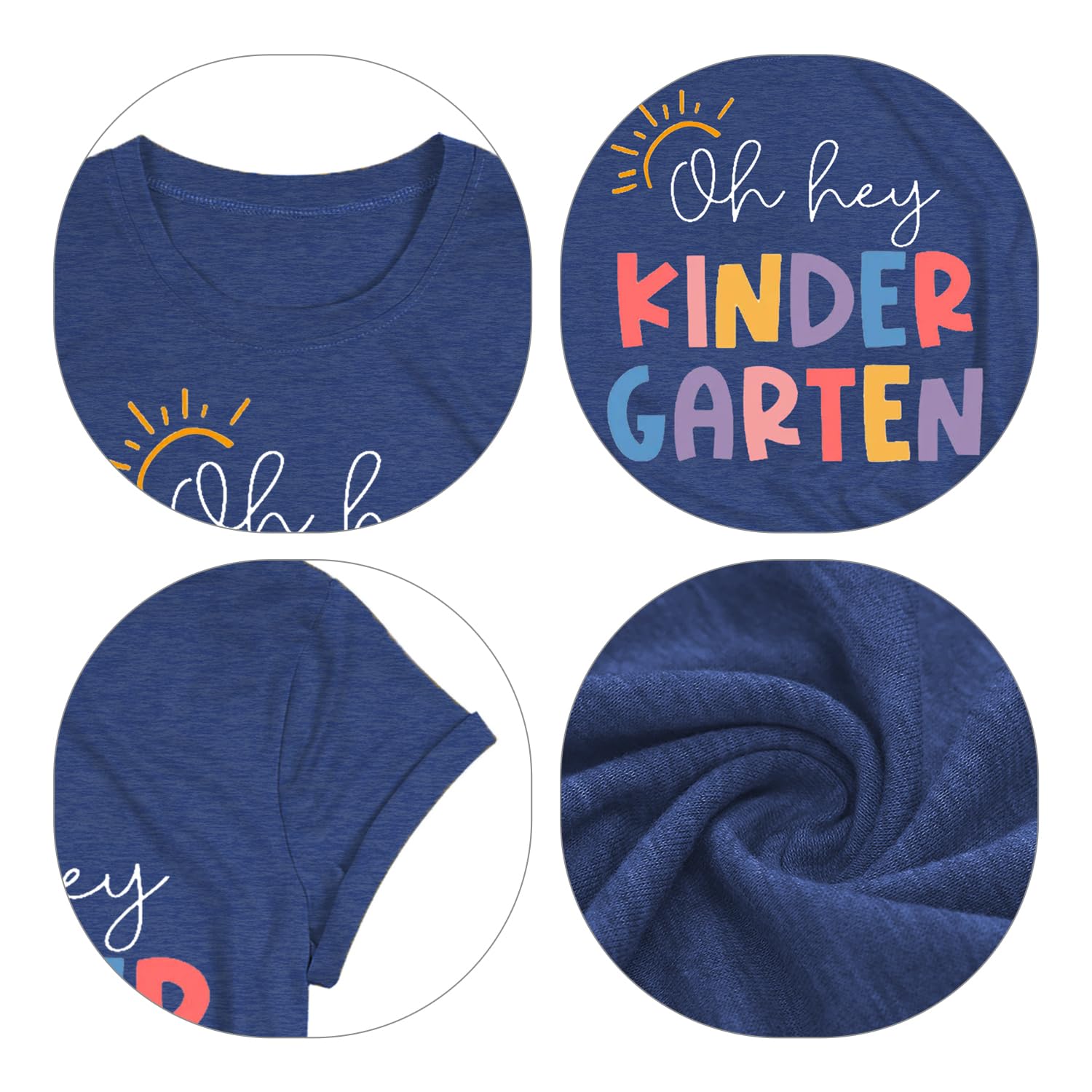 Special Education Teacher Shirts for Women - Comfortable Preschool Teacher T-Shirts - Perfect for Classroom, Teacher Appreciation Week & School Events