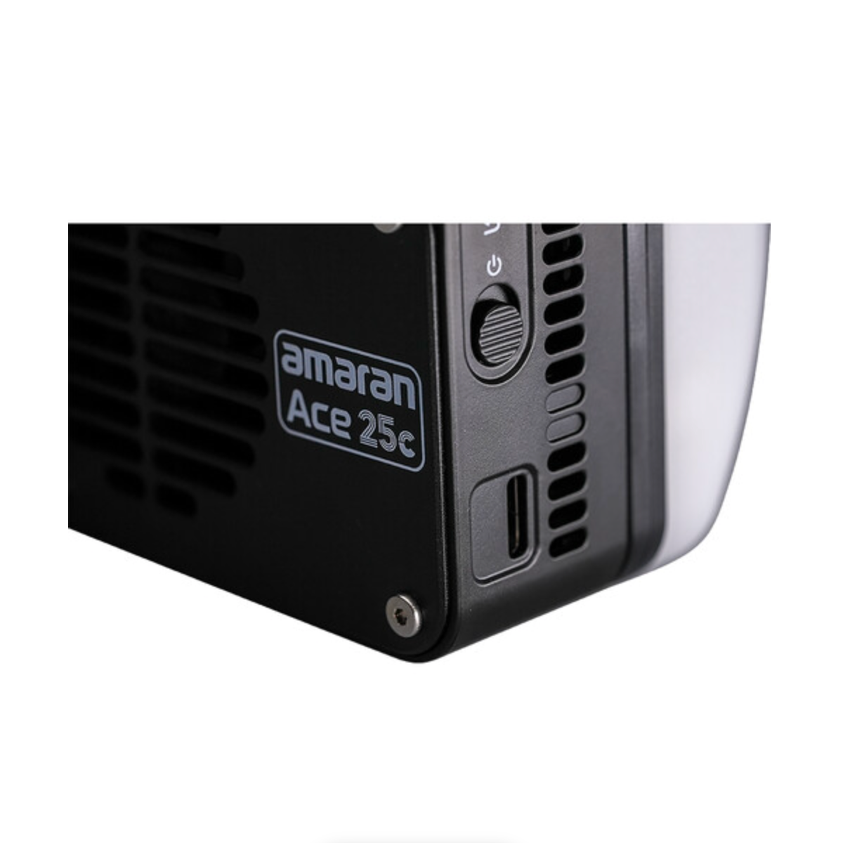 Amaran Ace 25c RGBWW LED Light Panel - Charcoal Black for Photography, Videography & Studio Lighting