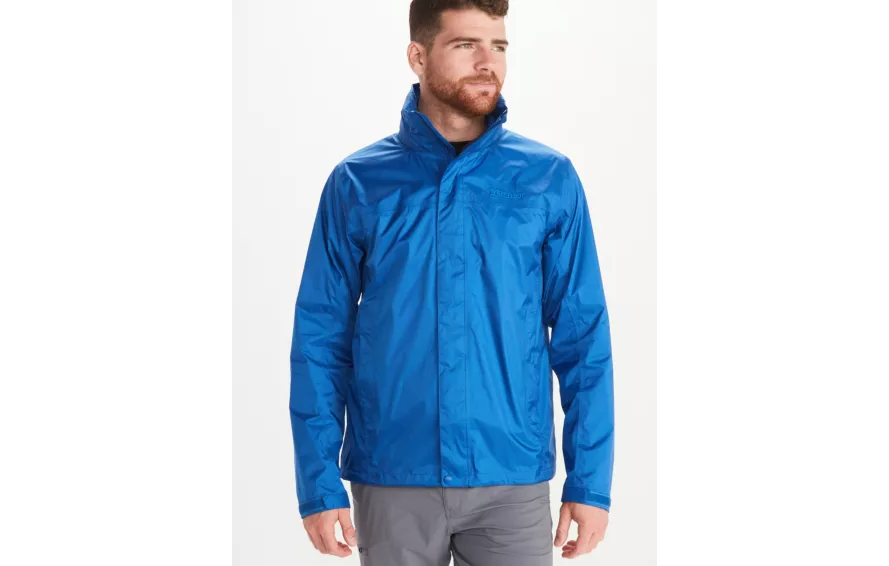 Marmot Men's PreCip® Eco Waterproof Rain Jacket - Lightweight Hiking & Outdoor Adventure Gear for Camping, Travel & Everyday Use