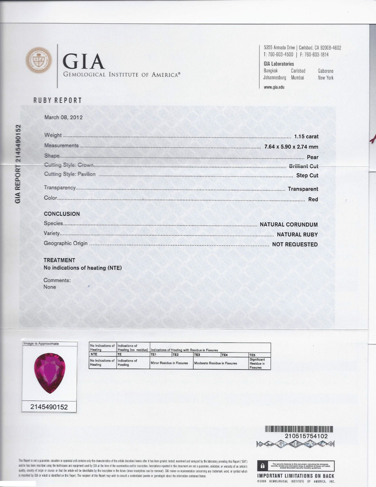 2.40CT GIA Certified Natural Unheated Ruby and Diamond Classic Ring Set - Perfect for Engagement, Wedding & Anniversary Gifts