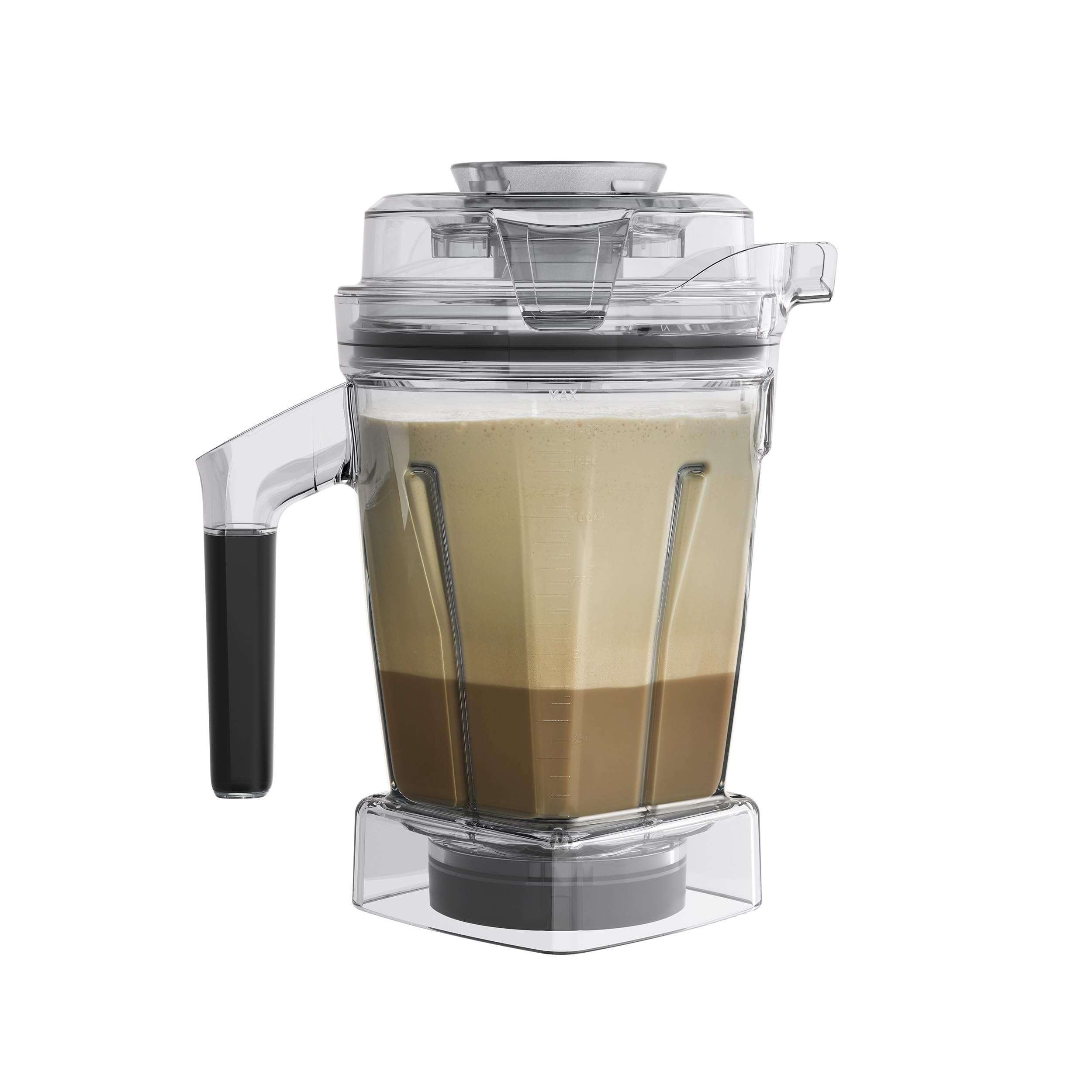 Vitamix Aer Disc Container 48 oz - BPA-Free, Dishwasher-Safe Blender Attachment - Compatible with All Full-Size Vitamix Blenders - Perfect for Smoothies, Soups & Nut Butters