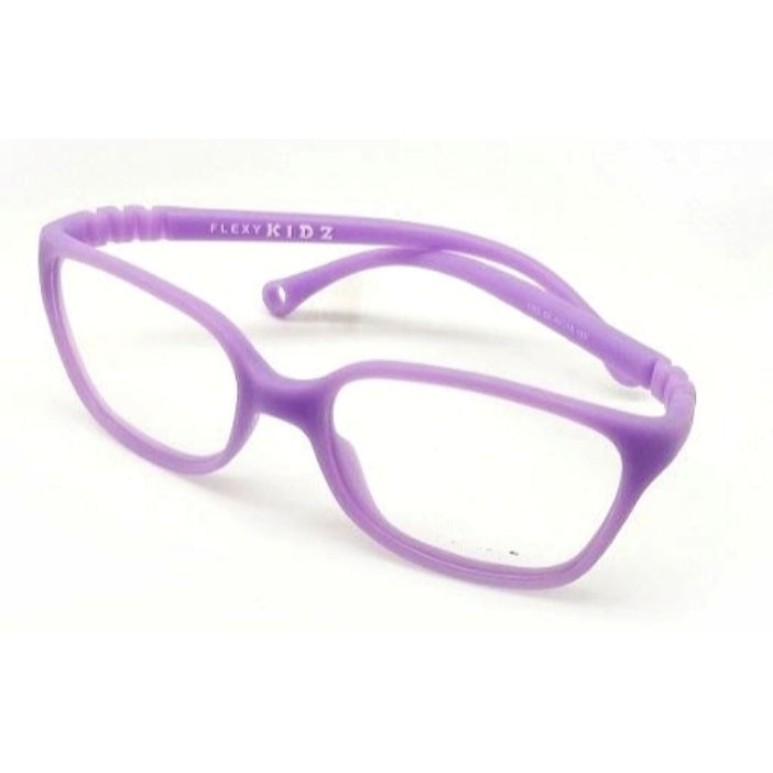 Trendy Kids Flexible Unbreakable Glasses with Blue Light Blocking Lenses 1302 - Perfect for Online Classes, Gaming & Screen Time Protection