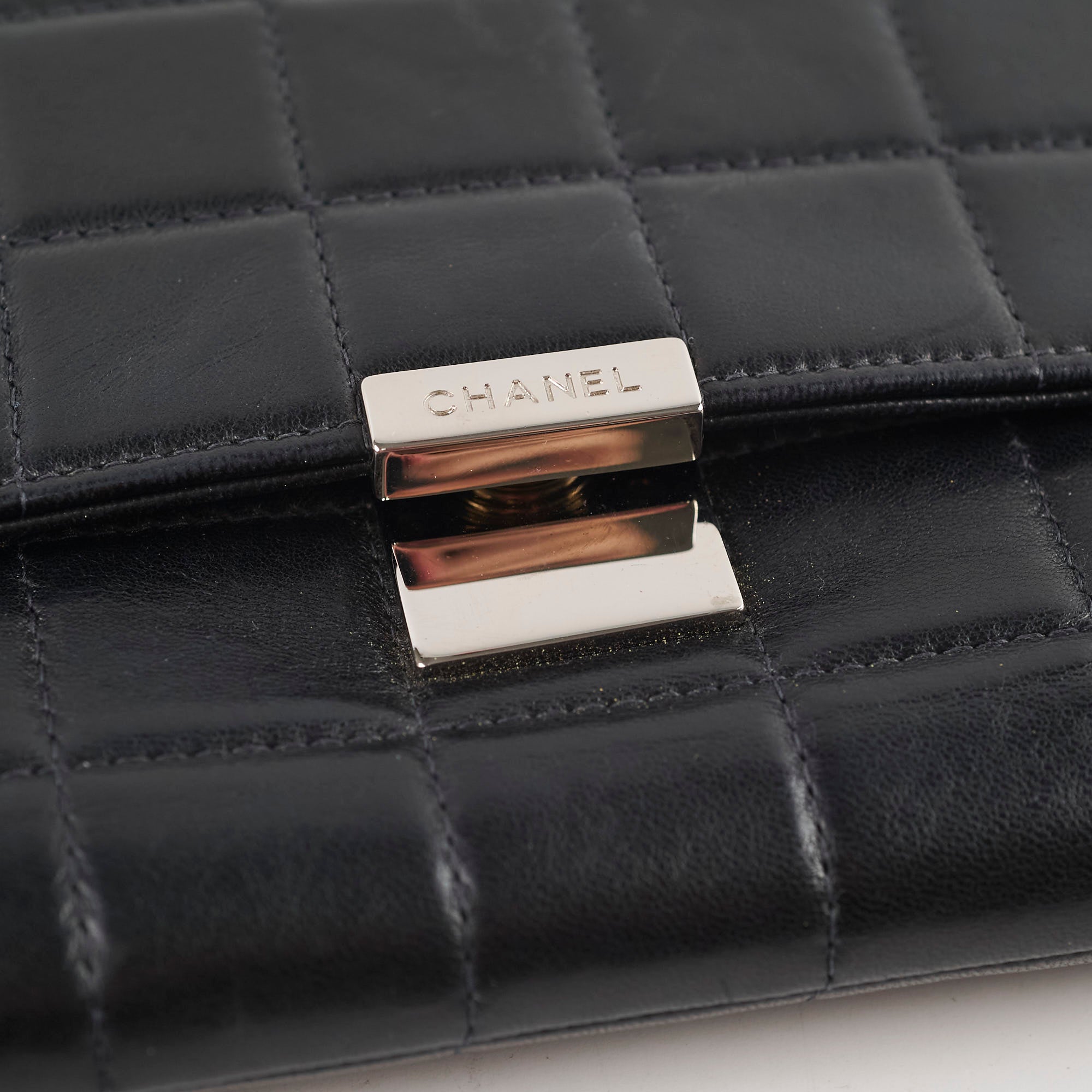 Chanel Black Lambskin Wallet on Chain WOC - Luxury Crossbody Bag for Women | Perfect for Evening Events, Parties & Date Nights