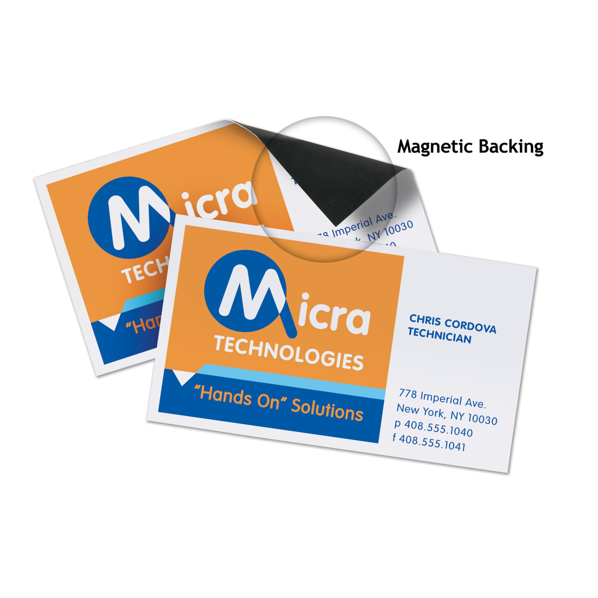 Avery Magnetic Printable Business Cards 2