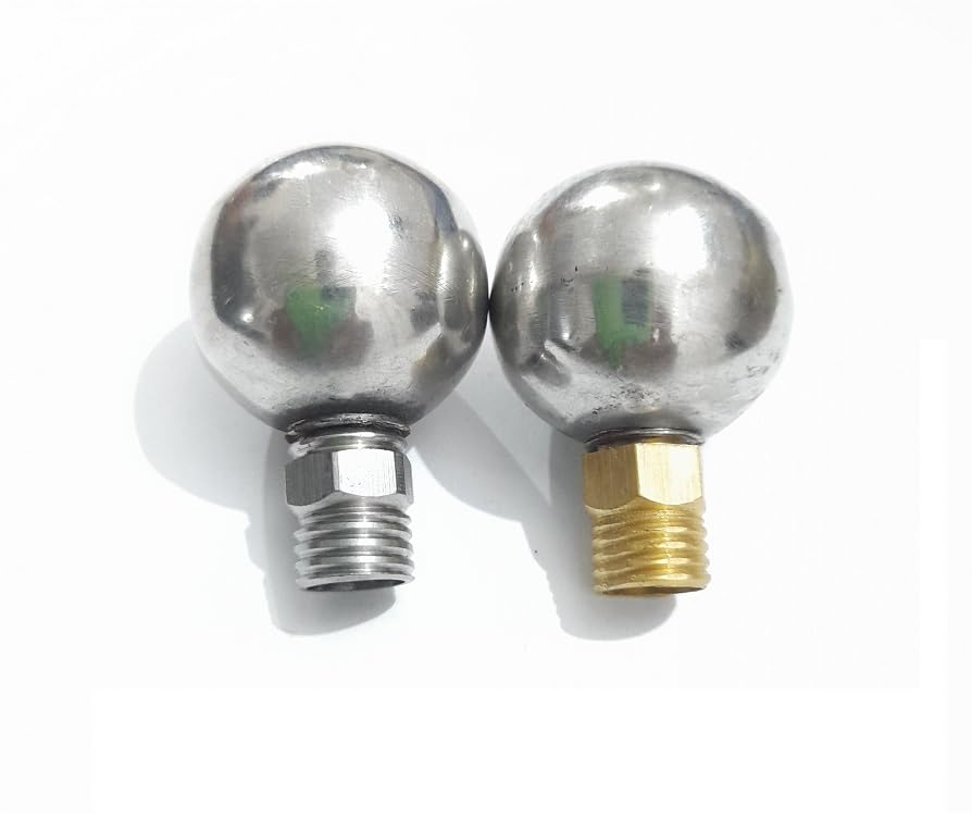 Autofetch Steel Round Bike Handlebar Mirror Screw Set of 2 - Compatible with Yamaha SZ-X Motorcycle | Durable Rear View Mirror Mounting Hardware for Safe Riding | Perfect for Commuting and Adventure Tours