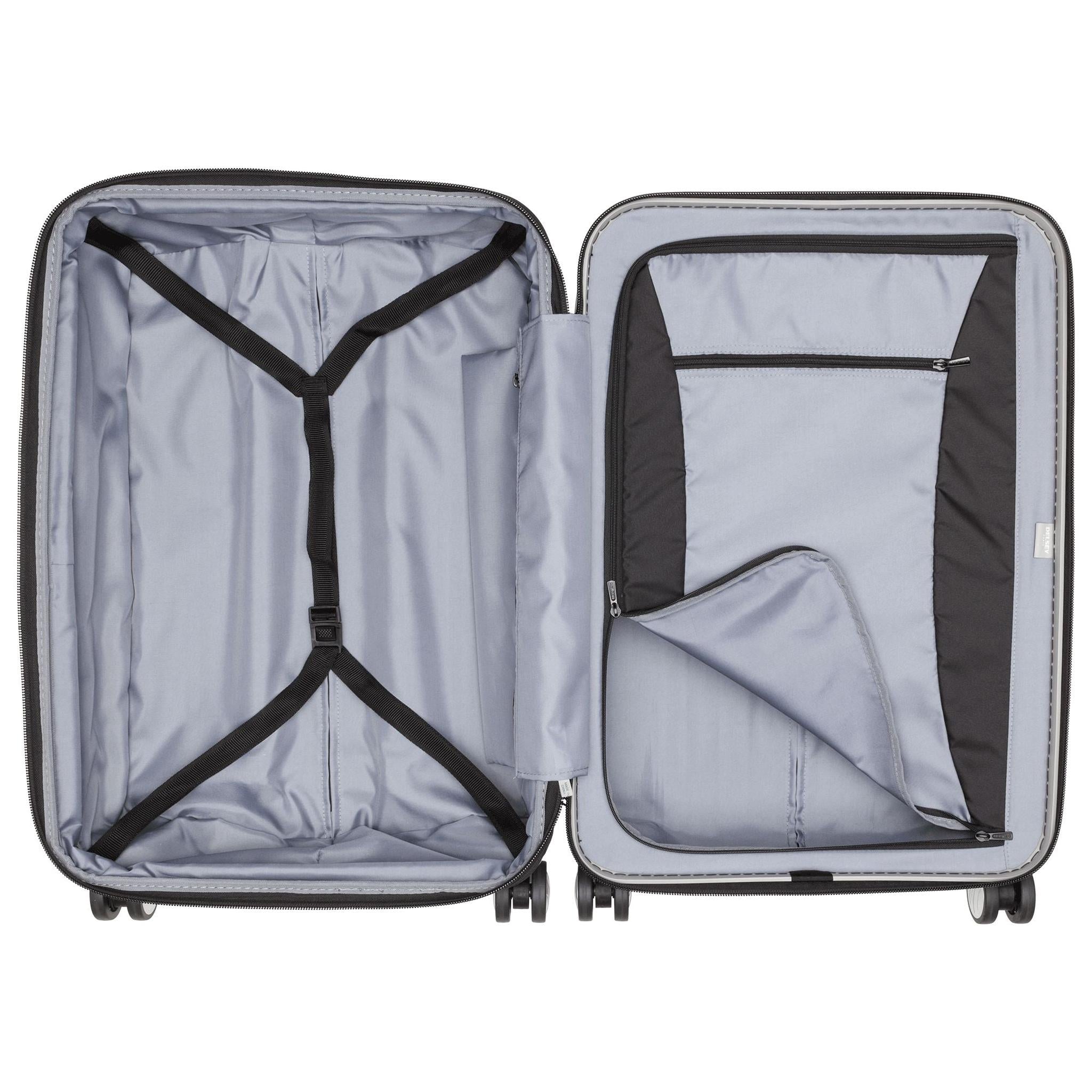 Delsey Titanium Medium Expandable Spinner Luggage - 20