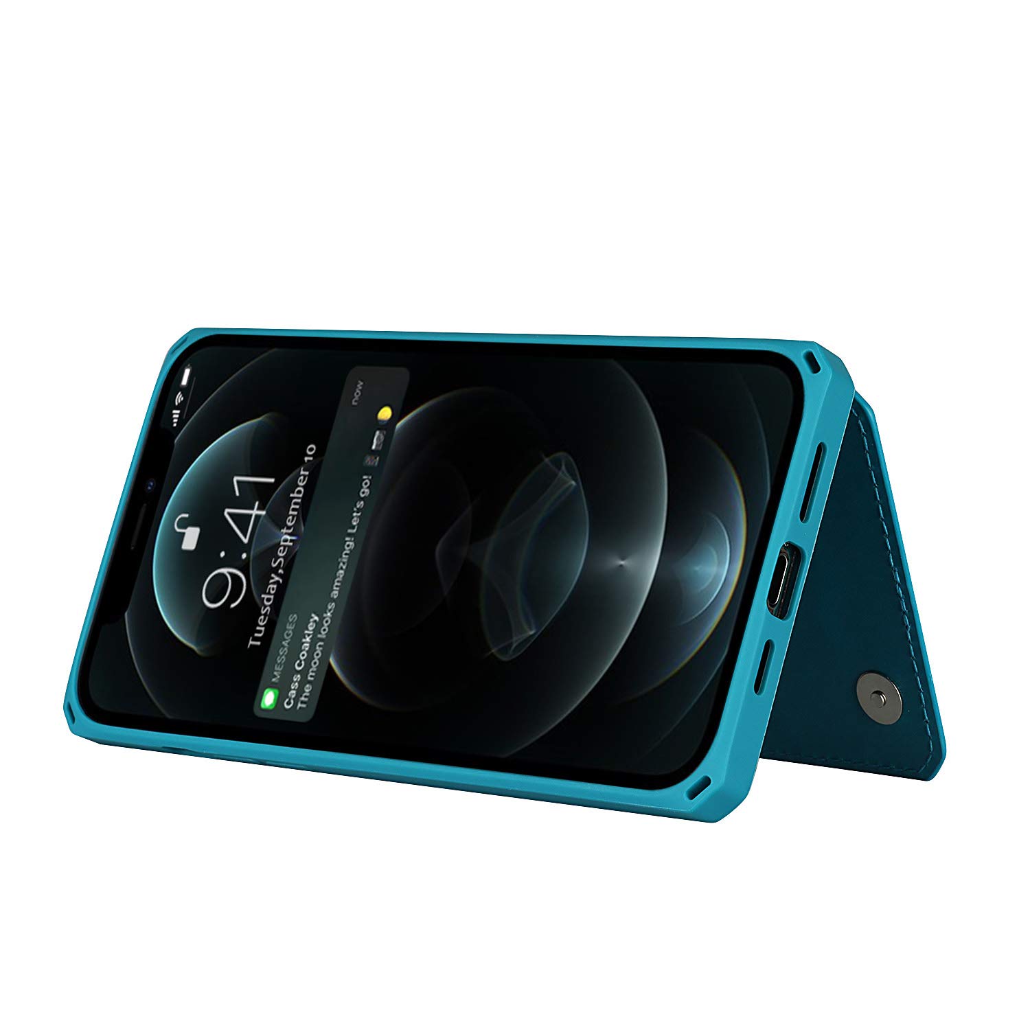 Premium Shockproof Mandala iPhone 12/12 Pro Case (6.1