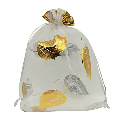 white-gold leaf