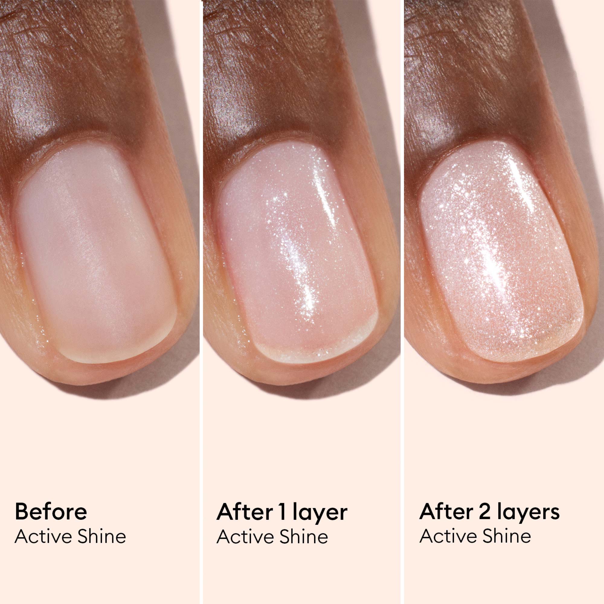 Manucurist Active Shine Nail Polish - Vegan, Long-Lasting, High Shine Formula for Healthy Nails | Perfect for Manicures, Pedicures, and At-Home Nail Care