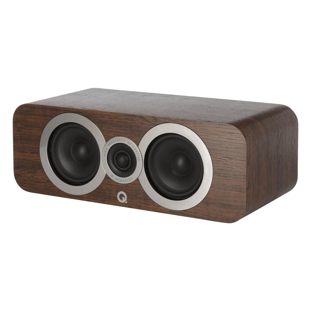 Q Acoustics 3090Ci Premium Center Channel Speaker - High-Quality Home Theater Audio for Movies, Music & Gaming