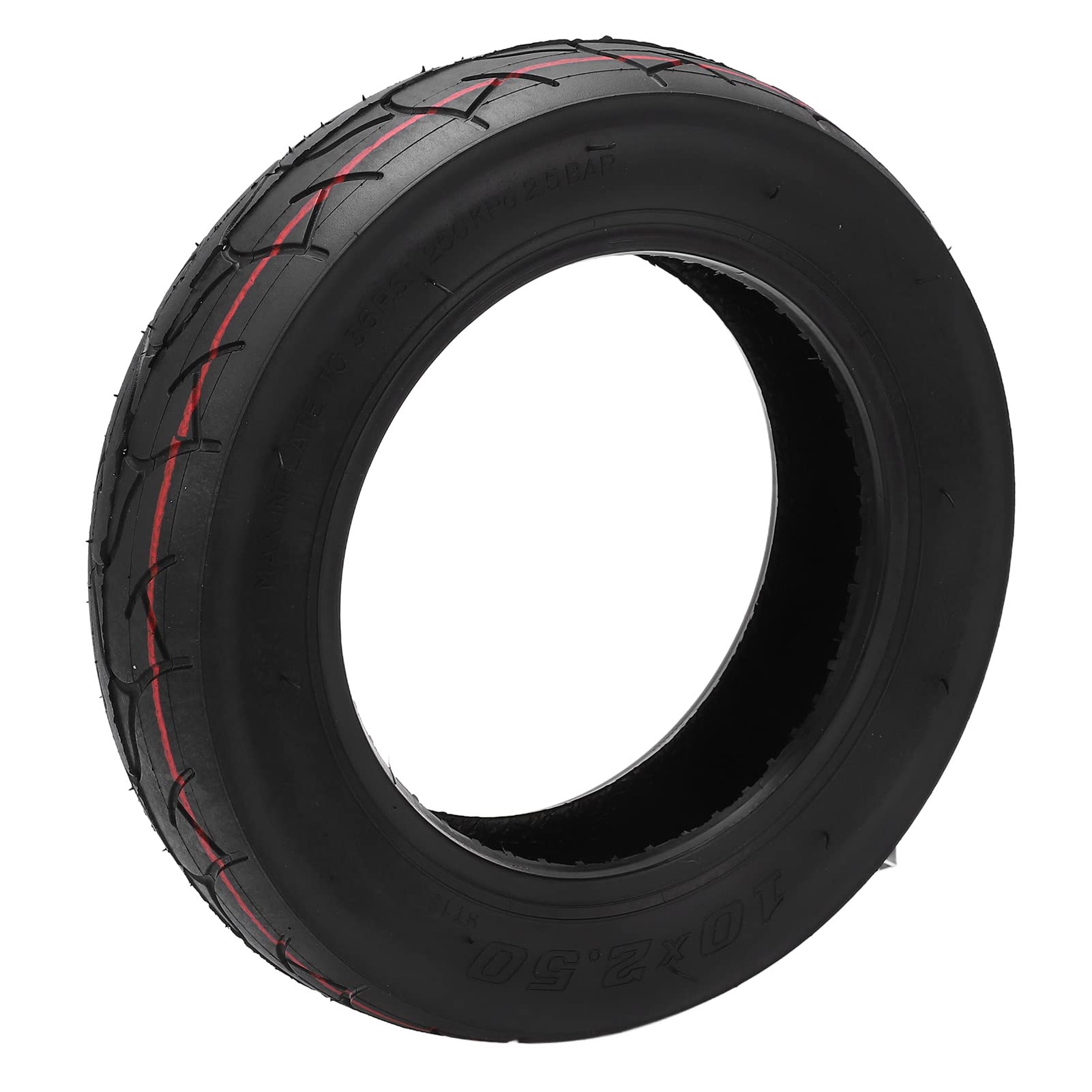 10x2.5 Electric Scooter Tires - Premium Rubber Pneumatic Replacement Tires for Off-Road Racing & Commuting | Durable, High-Performance Tires for Electric Scooters | Perfect for Urban Commuting, Off-Road Adventures & Daily Use