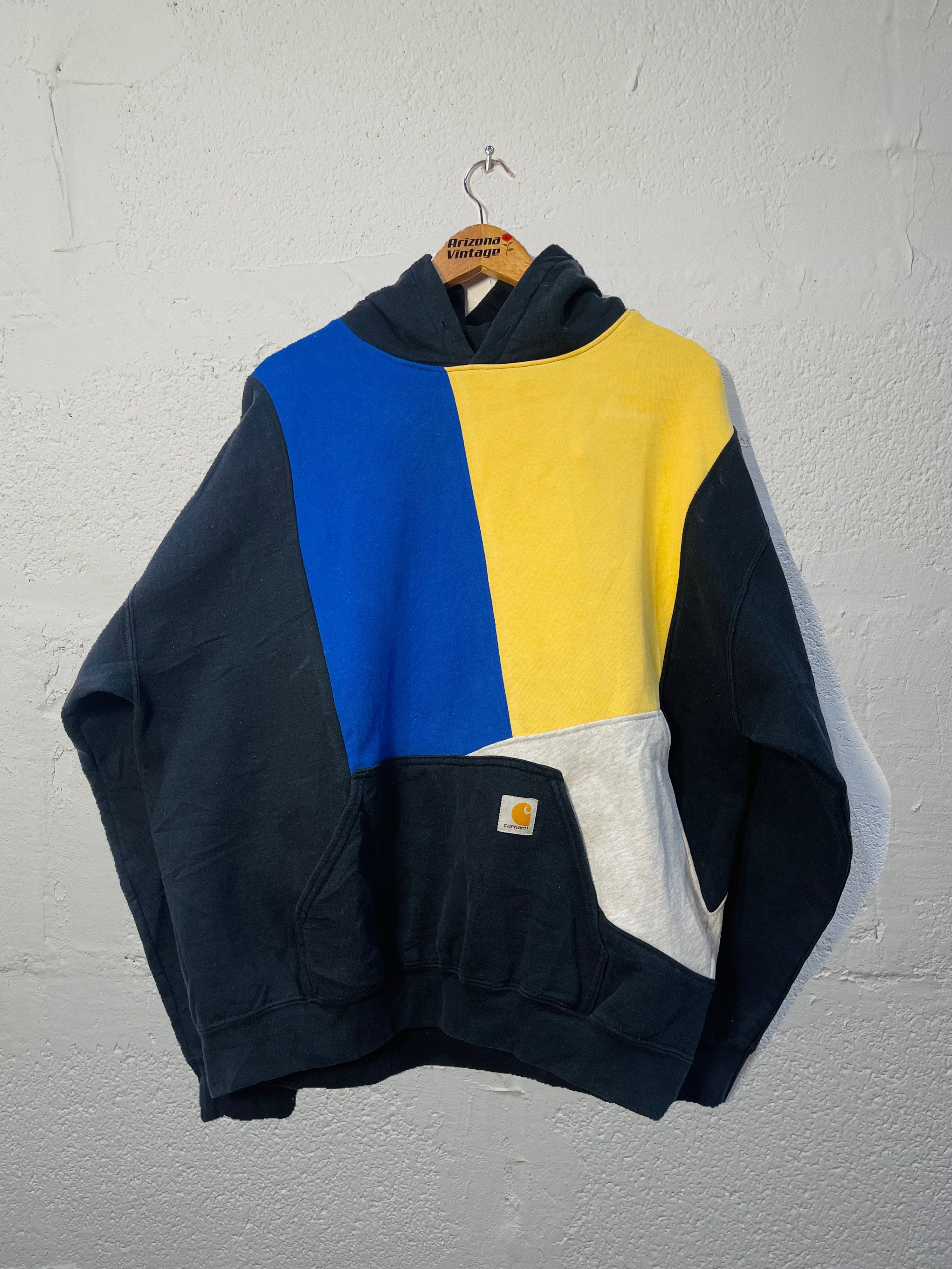 Carhartt Custom Hoodie - Men's & Women's Pullover Sweatshirt with Kangaroo Pocket | Warm & Comfortable for Outdoor Work, Casual Wear & Street Style