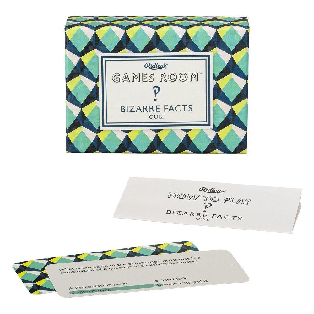 Fun & Challenging Bizarre Facts Quiz - Test Your Knowledge on Weird Trivia & Amazing Facts | Perfect for Parties, Game Nights & Brain Teasers