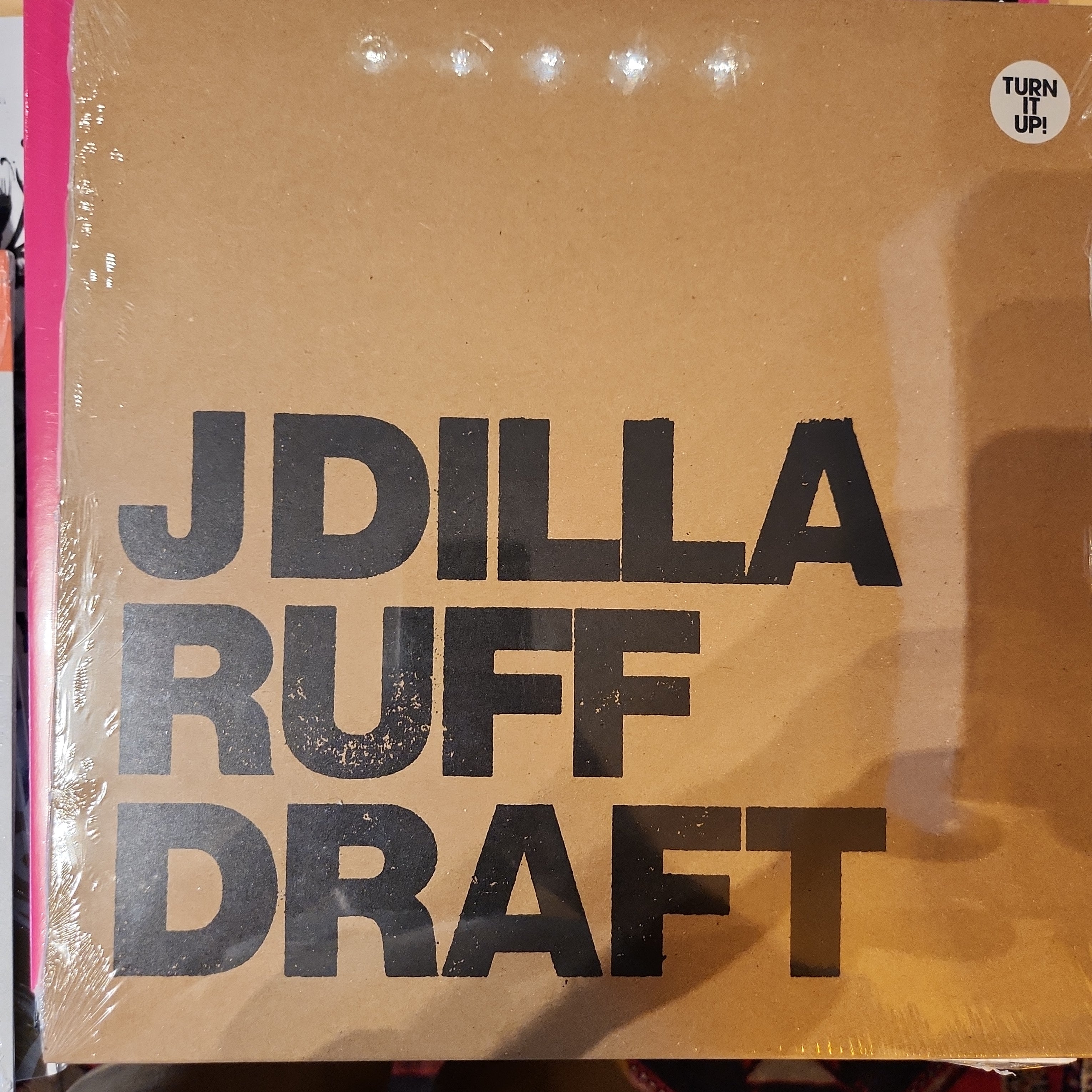 J Dilla Ruff Draft Vinyl LP Record - Limited Edition Hip Hop Vinyl for DJs & Music Collectors - Perfect for Home Listening & Studio Sessions