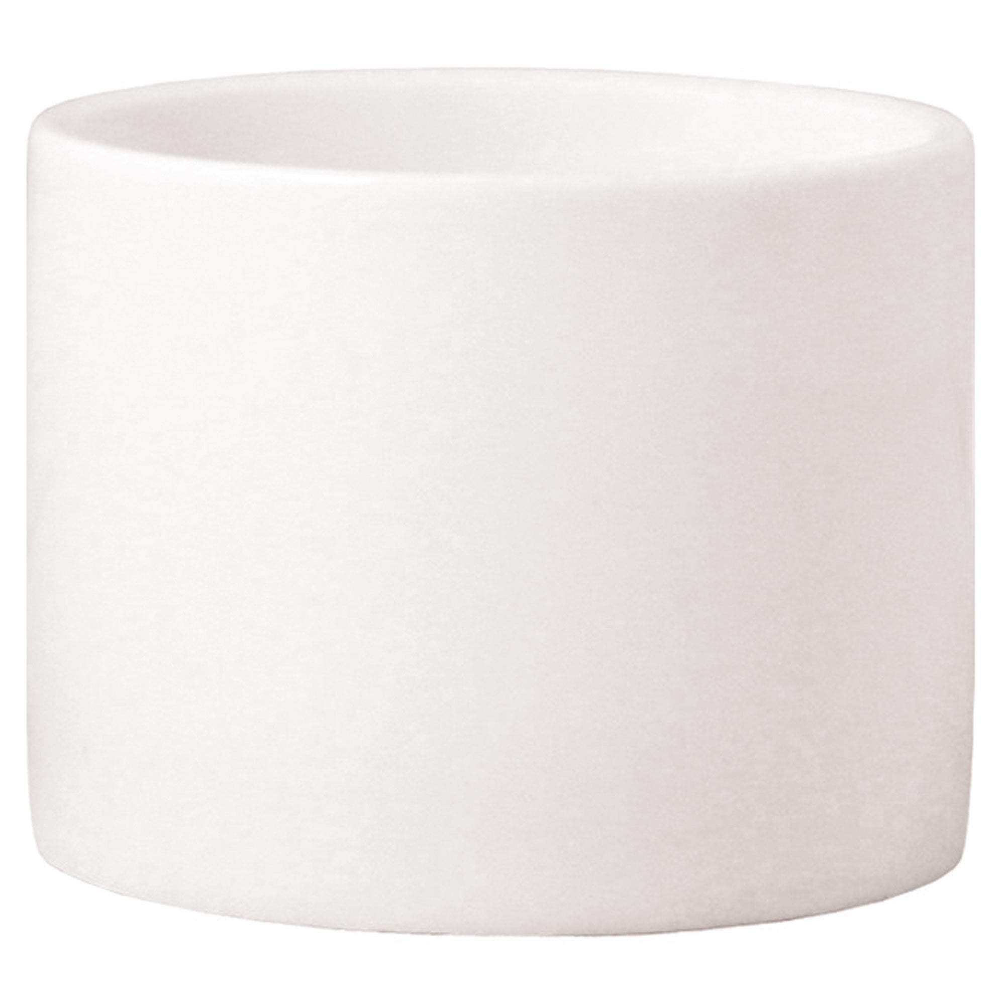 Premium Porcelain FOH Round Mask Cup 2 oz - Perfect for Facial Treatments, Skincare, and Spa Use at Home