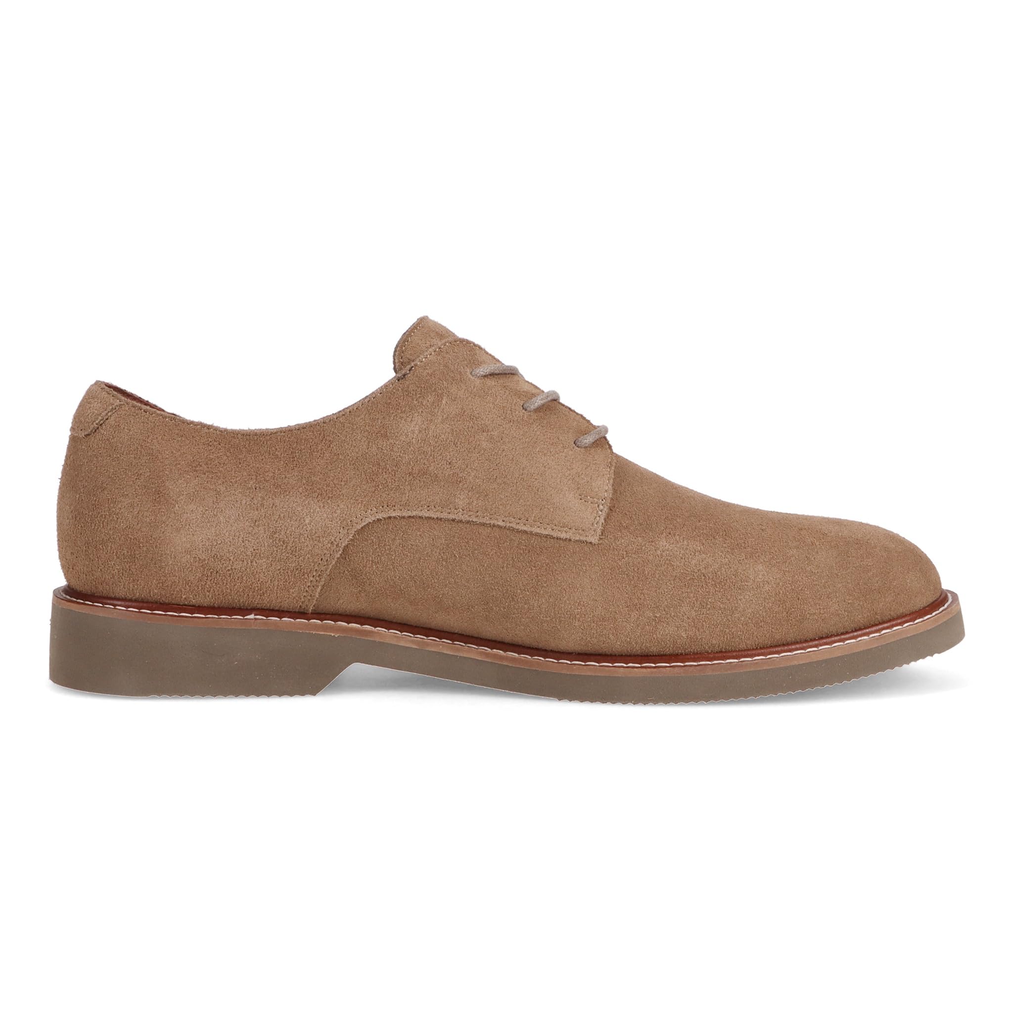 Gunnar & Troy Men's Soft Leather Dress Shoes - Classic Lace-Up Wingtip Oxfords | Modern Formal Shoes for Business, Office & Wedding | Comfortable Leather Shoes for Professional & Special Occasions