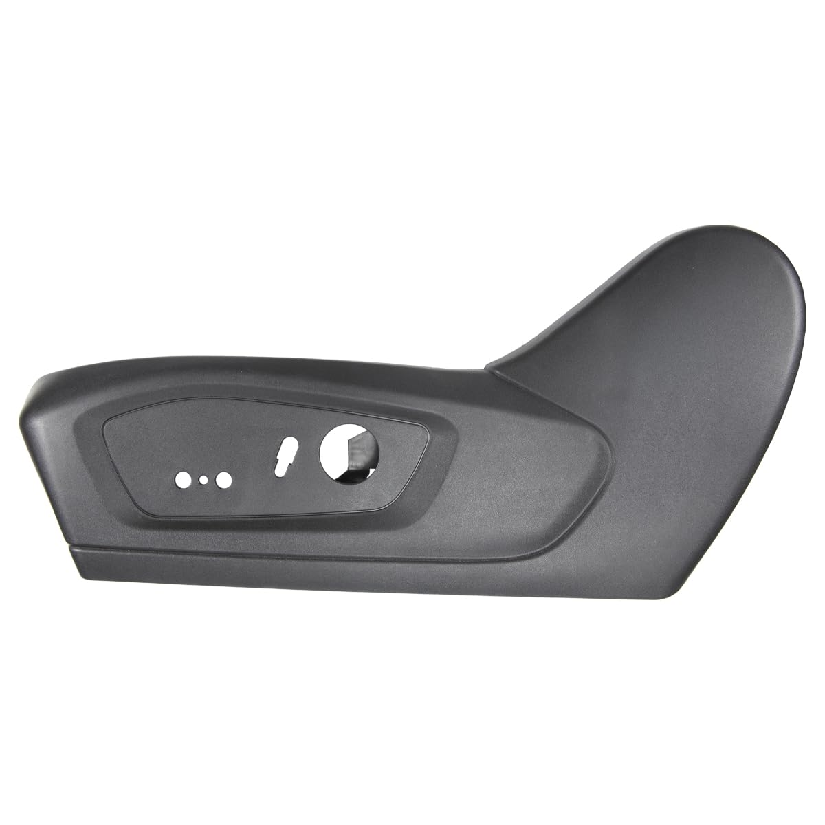RLB-HILON Driver Side Seat Trim Cover Compatible with Ford Explorer 2020-2023 - Left Front Seat Track Cover Replacement - Perfect for Car Interior Protection & Customization