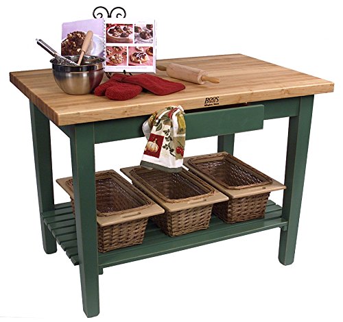 Sturdy Rectangular Work Table for Office & Home - Heavy Duty Study Desk with Large Workspace for Writing, Crafting & Computer Use