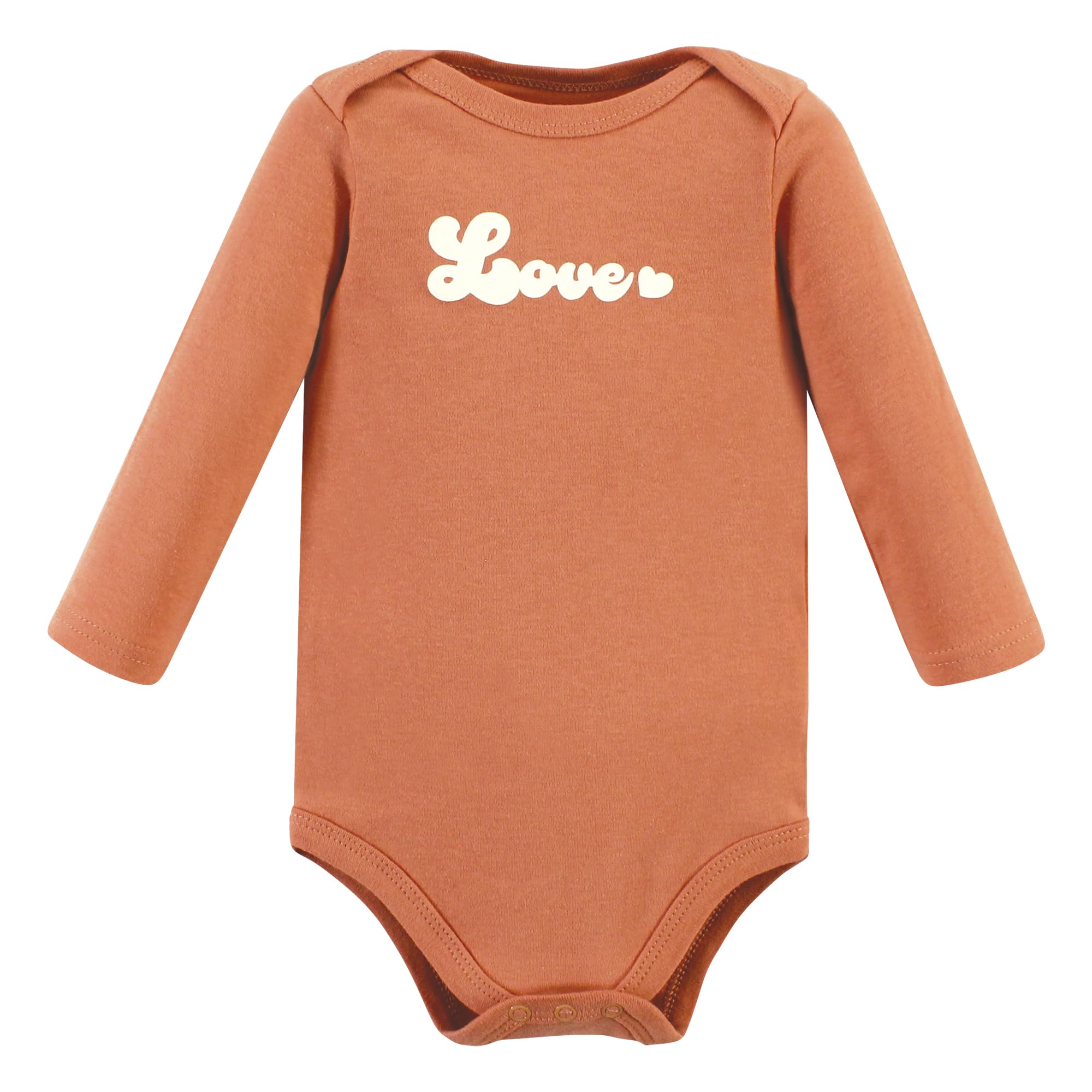 Hudson Baby Unisex Cotton Long-Sleeve Bodysuits - Magical Rainbow 3-Pack for Newborns | Soft & Comfortable Baby Onesies for Everyday Wear, Playtime & Photo Shoots