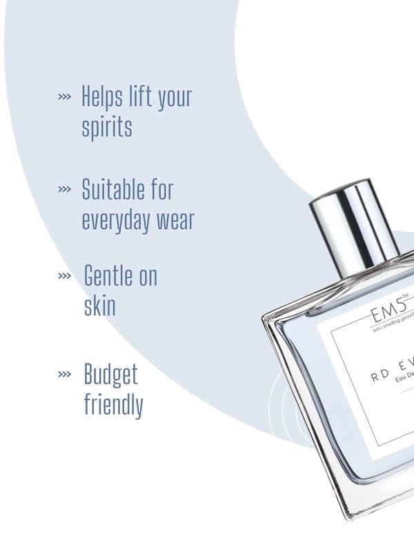 EM5™ Rose Des Vents Eau de Parfum for Women - Floral Fruity Fresh Spicy Long Lasting Perfume Spray | Luxury Fragrance Gift for Her | Perfect for Date Night, Office Wear & Special Occasions