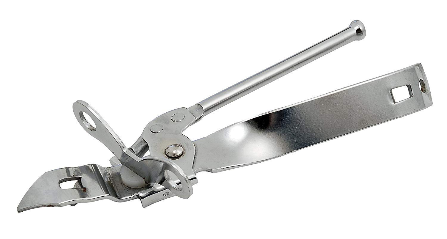 Premium Stainless Steel Bottle Opener - Corkscrew Wine Opener & Smooth Edge Can Opener for Beer, Soda, Wine - Perfect for Home, Bar, Camping & Outdoor Adventures