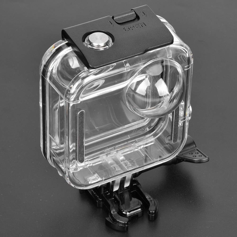 Waterproof Camera Case for Action Cameras - 20m Depth Underwater Protection with Safety Lock Buckle - Ideal for Travel, Snorkeling, Surfing & Outdoor Adventures