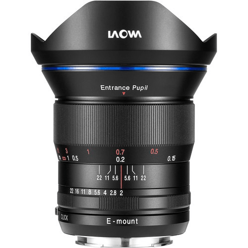 Laowa 15mm f2.0 Zero-D Wide Angle Lens for Sony FE Mount - Perfect for Landscape, Architecture & Astrophotography