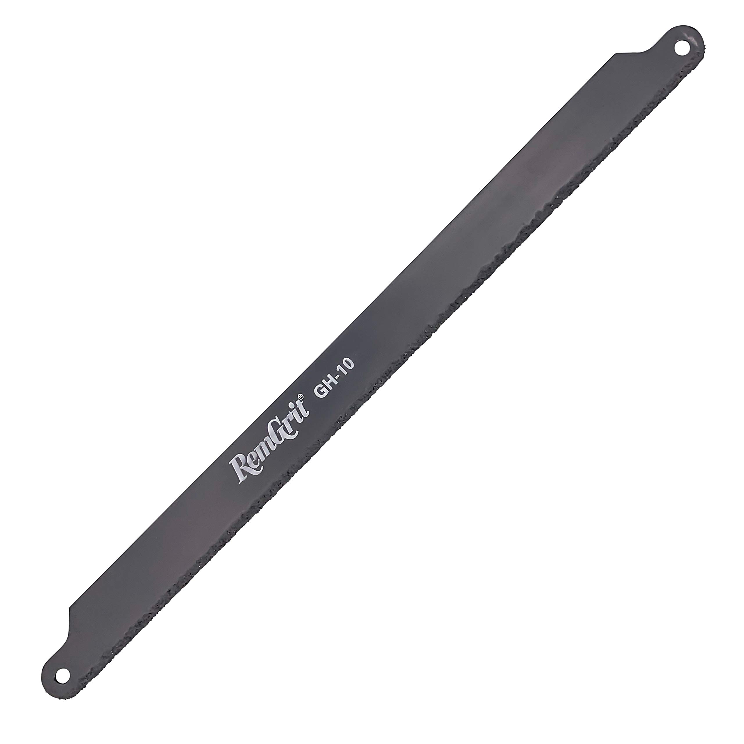 Disston E0206151 Remgrit Carbide Grit Hack Saw Blades - Medium Grit 10