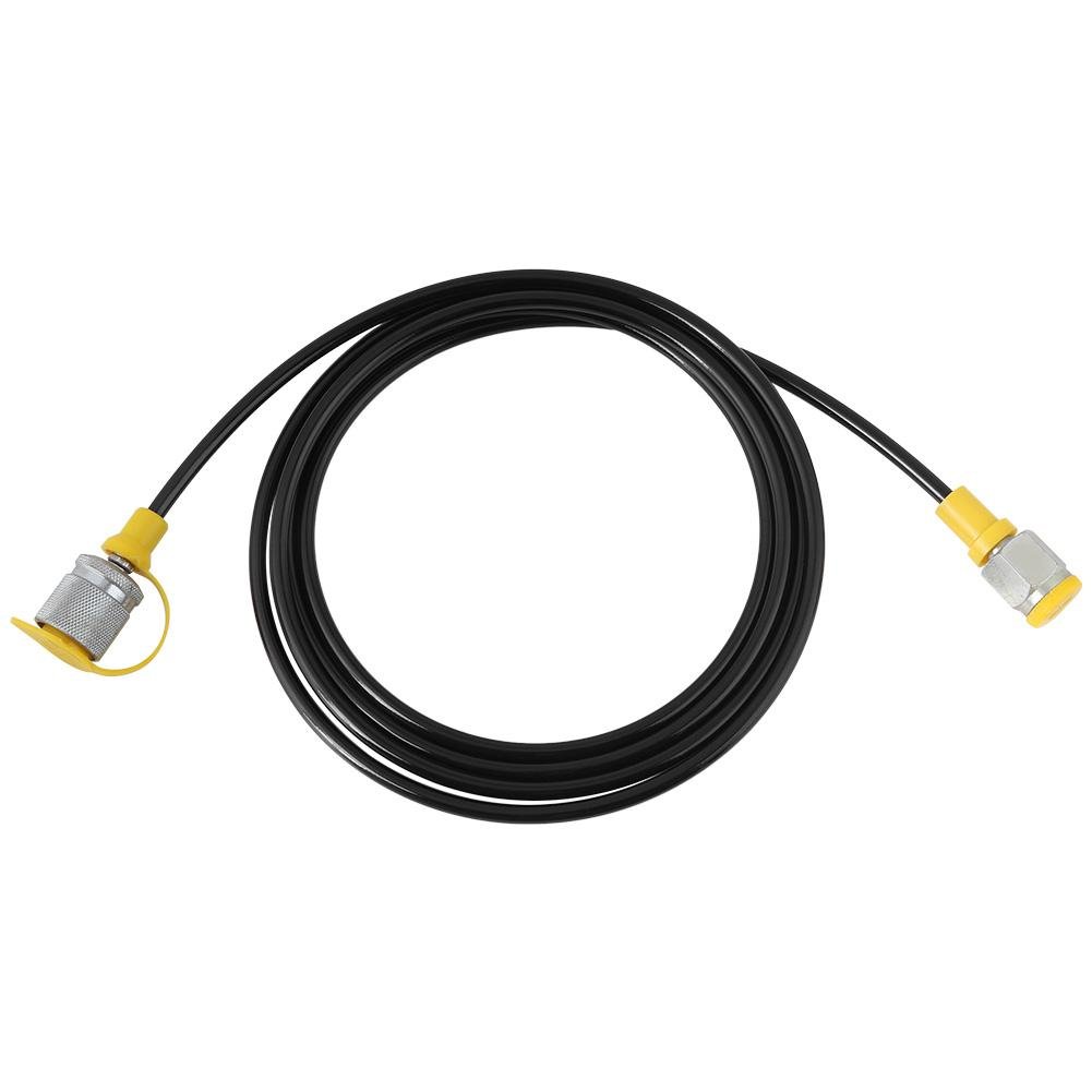 High Pressure Hydraulic Test Hose 2.0m/6FT with M16×2-1/4BSP Coupling - Heavy Duty Hydraulic System Testing for Construction, Mining & Industrial Equipment Maintenance
