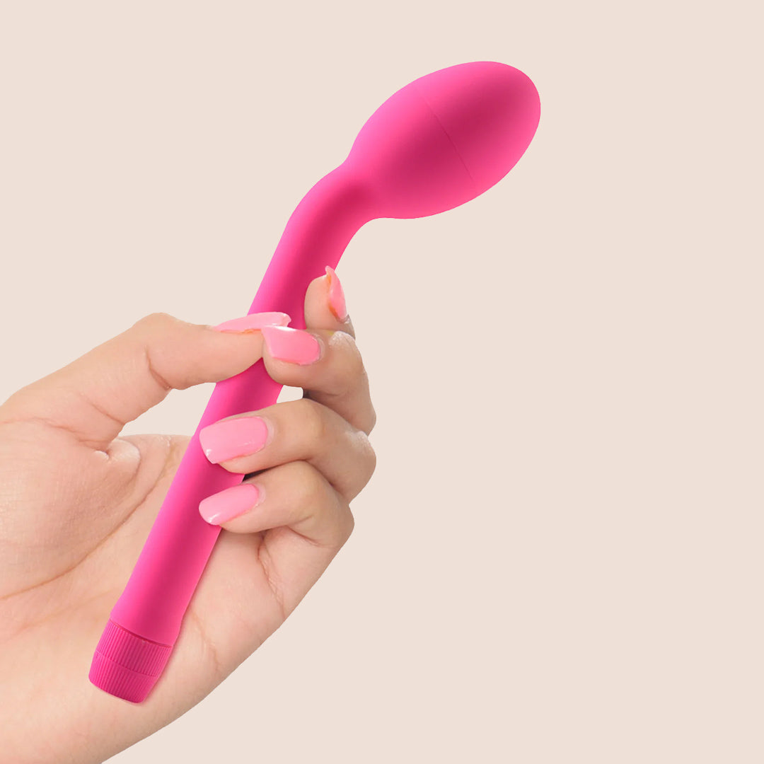 Neon Luv Touch Slender G - Multi-Speed G-Spot Vibrator for Women | Rechargeable Waterproof Silicone Massager | Perfect for Couples Play & Solo Pleasure