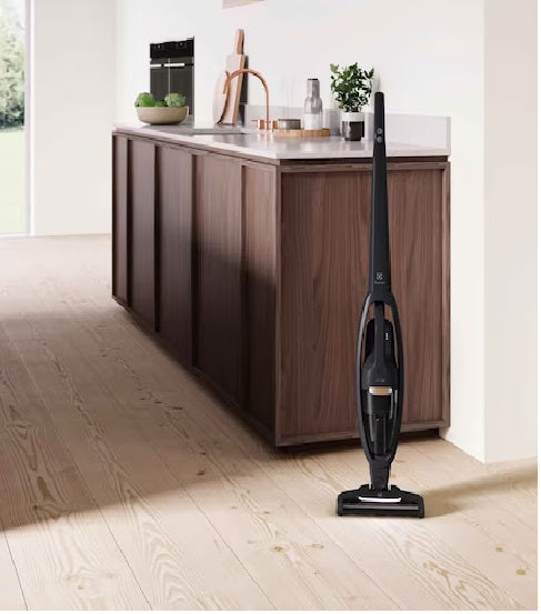 Electrolux WQ61 1OGG Well Q6 Cordless Stick Vacuum Cleaner - Lightweight, Powerful Suction for Pet Hair, Hard Floors & Carpets - Perfect for Home Cleaning & Quick Pickups