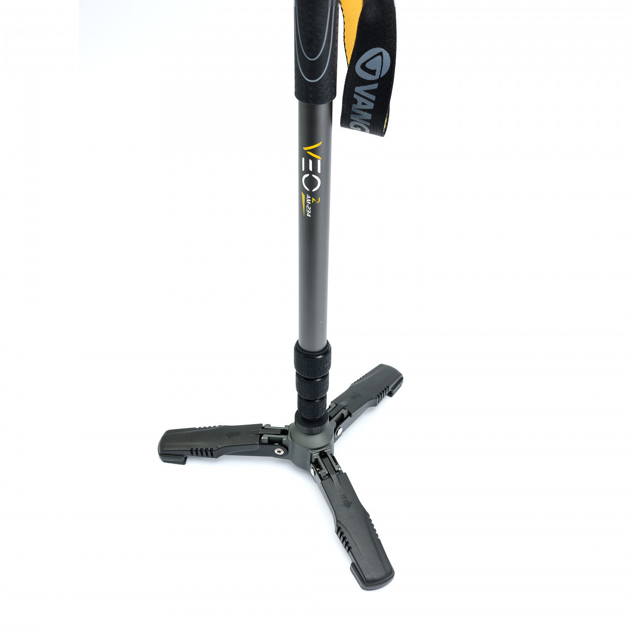 VEO 2 AM 234TU Aluminum Shooting Stick with U Yoke - Lightweight Adjustable Gun Rest for Hunting, Target Practice & Outdoor Shooting