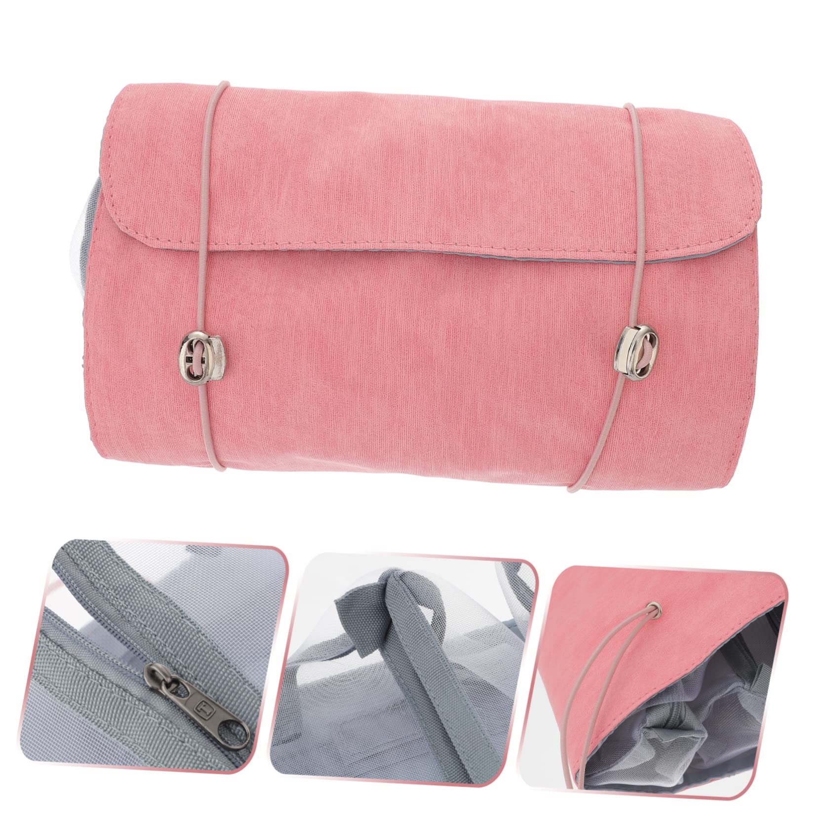 TENDYCOCO 4-in-1 Detachable Waterproof Cosmetic Bag - Multifunctional Travel Toiletry Organizer for Makeup, Shampoo & Skincare - Perfect for Airplane, Gym, Camping & Vacation Trips