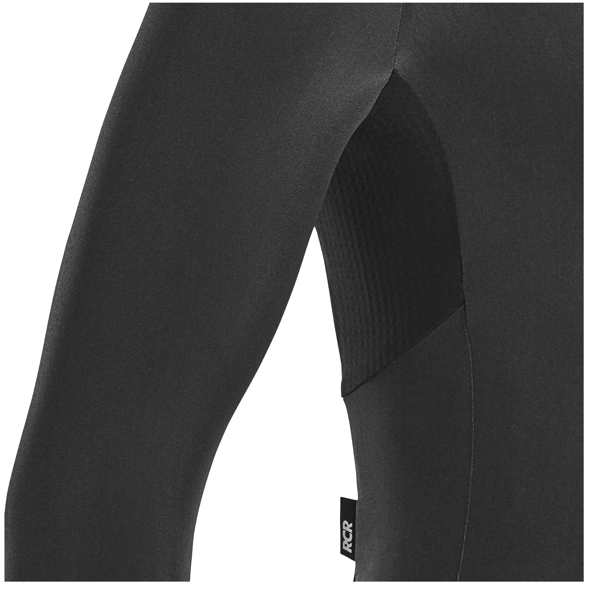 Van Rysel Men's RCR Long Sleeve Road Cycling Jersey - Breathable & Moisture-Wicking Performance Shirt for Biking, Racing & Outdoor Sports